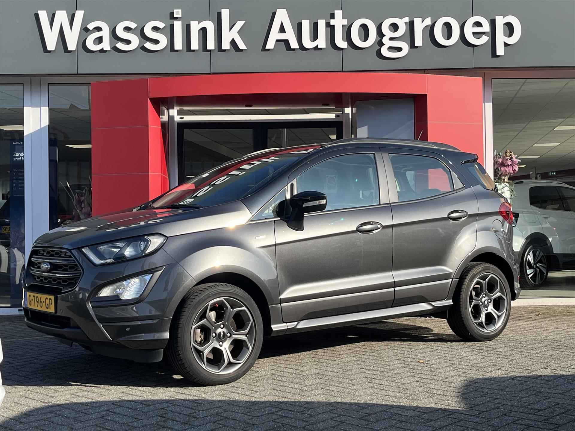 Ford Ecosport 1.0 EcoBoost 125pk AUTOMAAT ST-Line | Camera | Navigatie | Blind spot | - 23/30