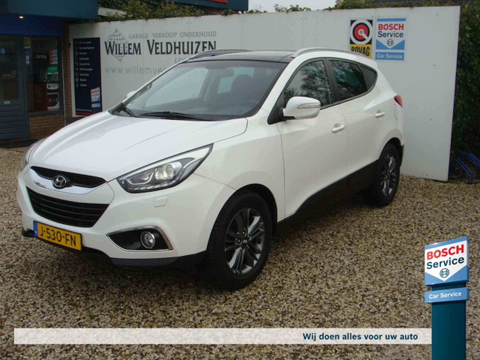 Hyundai Ix35 BOVAG 40-Puntencheck