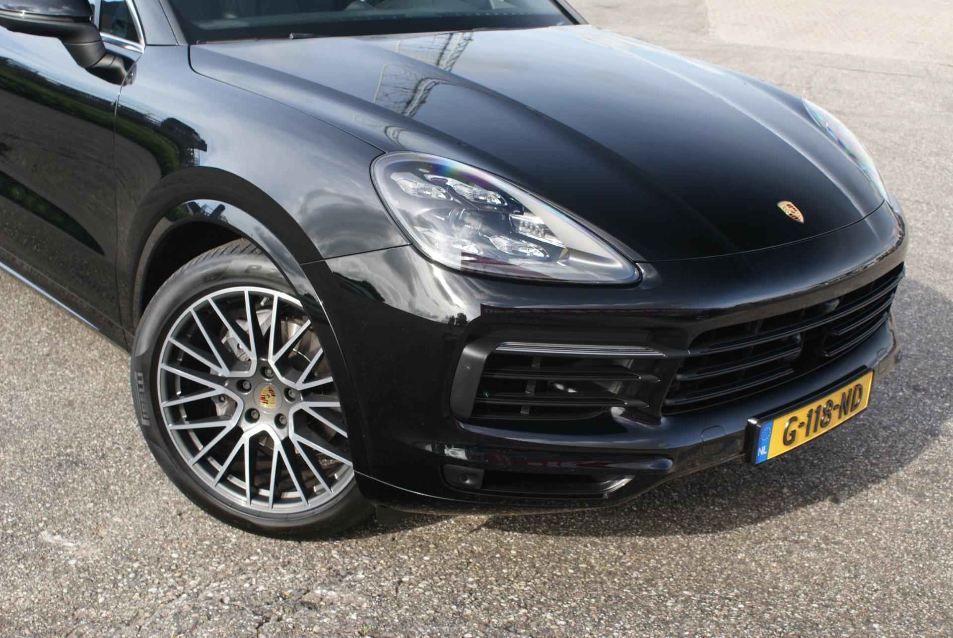 Porsche Cayenne Coupé 3.0 | Prijs Incl BTW | 360 Camera | Adaptief Cruise | Head Up | Bose | Pano | - 3/39