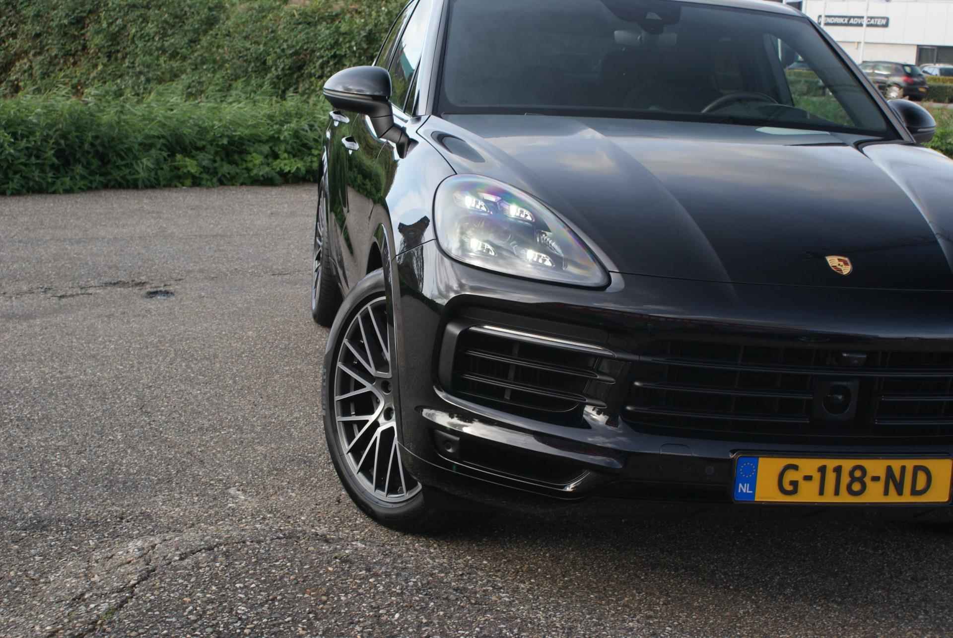 Porsche Cayenne Coupé 3.0 | Prijs Incl BTW | 360 Camera | Adaptief Cruise | Head Up | Bose | Pano | - 5/39