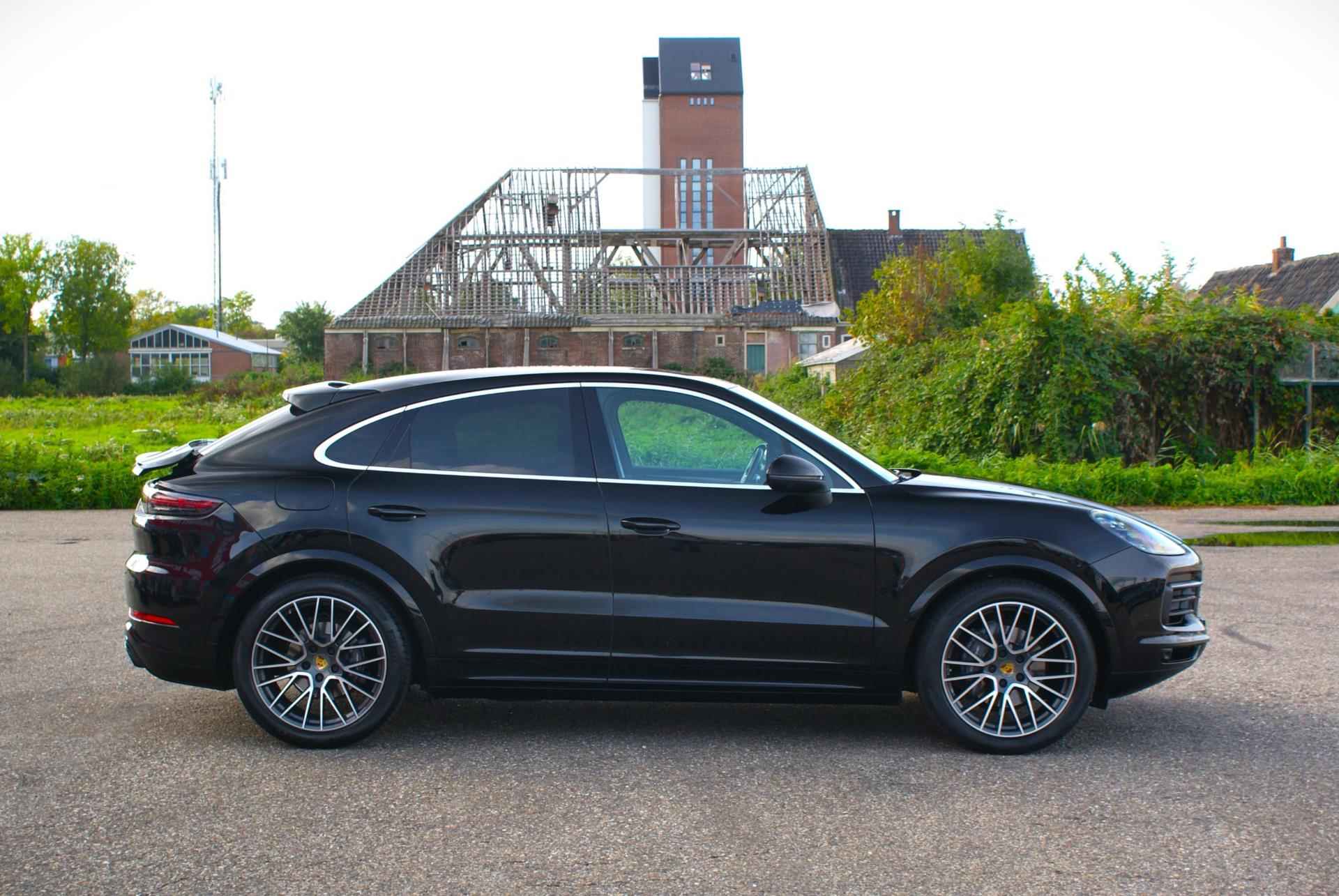 Porsche Cayenne Coupé 3.0 | Prijs Incl BTW | 360 Camera | Adaptief Cruise | Head Up | Bose | Pano | - 7/39