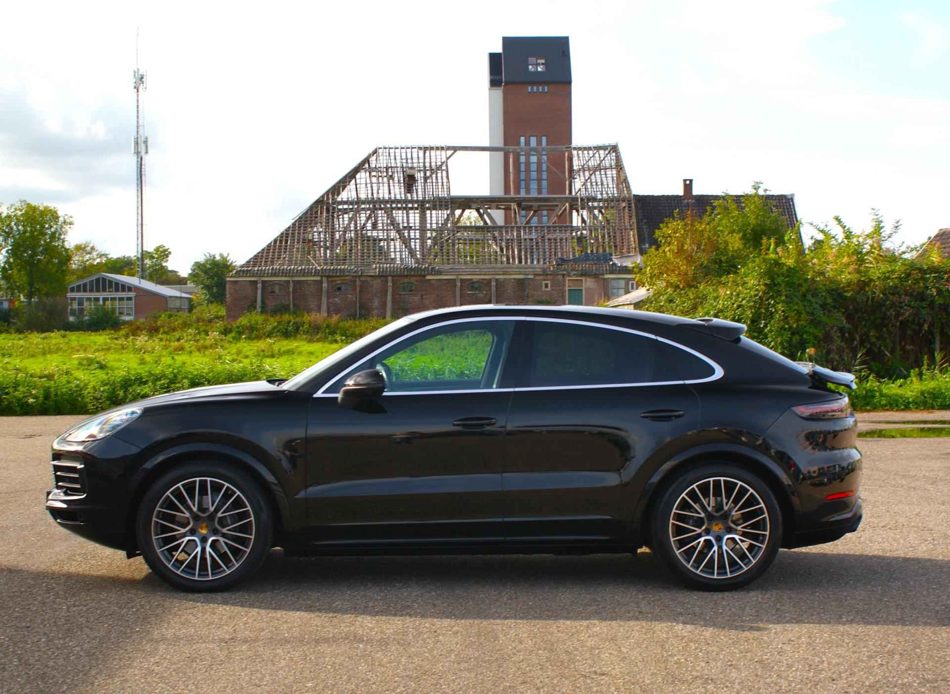 Porsche Cayenne Coupé 3.0 | Prijs Incl BTW | 360 Camera | Adaptief Cruise | Head Up | Bose | Pano | - 9/39