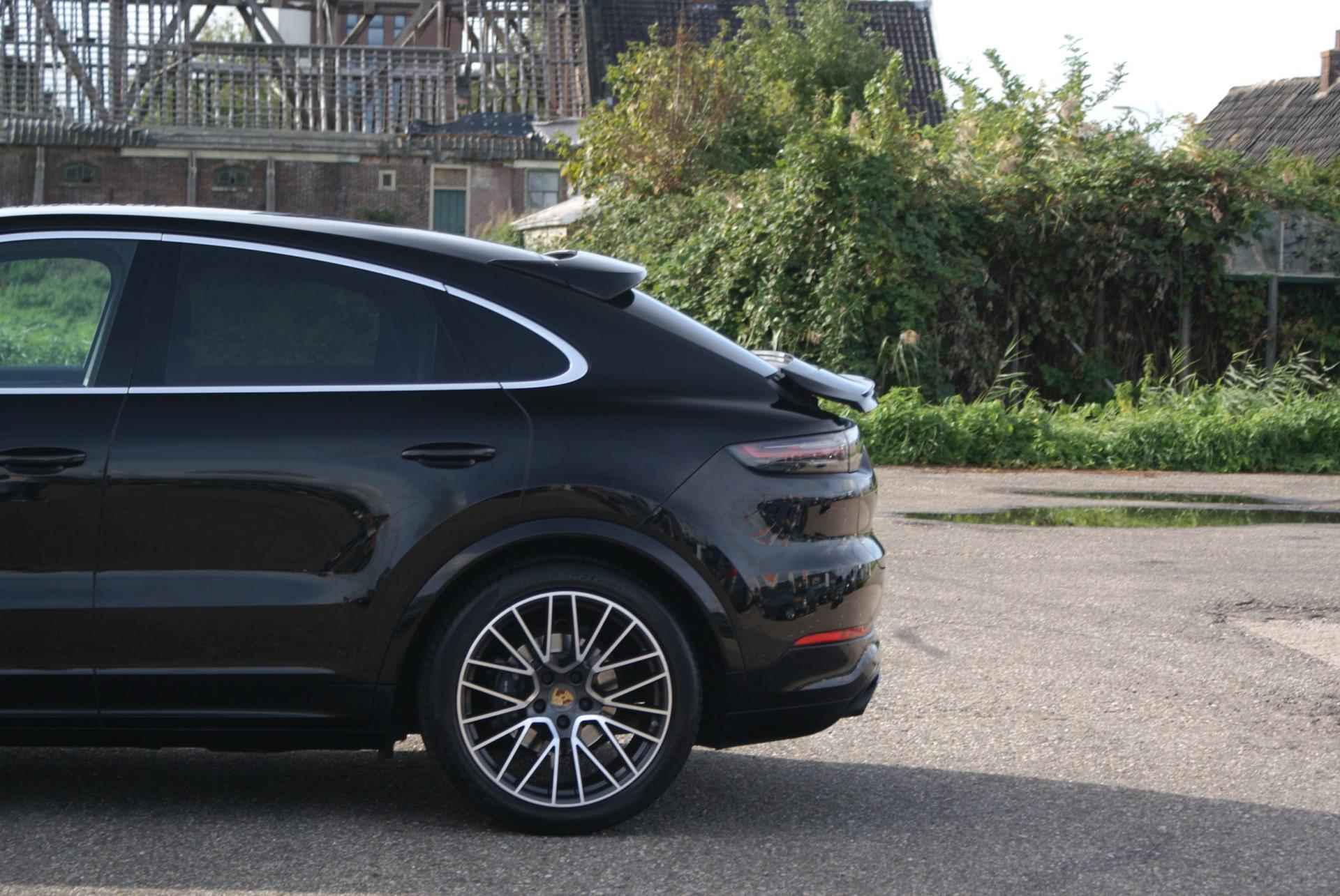 Porsche Cayenne Coupé 3.0 | Prijs Incl BTW | 360 Camera | Adaptief Cruise | Head Up | Bose | Pano | - 10/39