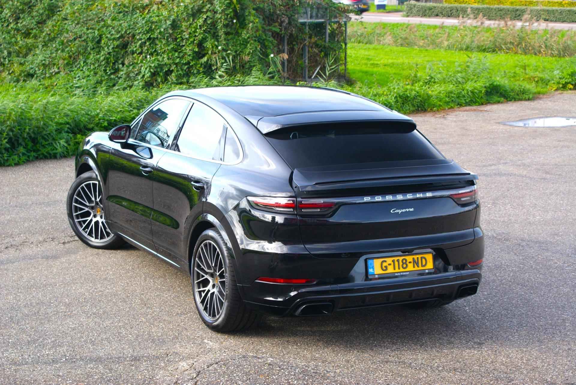 Porsche Cayenne Coupé 3.0 | Prijs Incl BTW | 360 Camera | Adaptief Cruise | Head Up | Bose | Pano | - 11/39