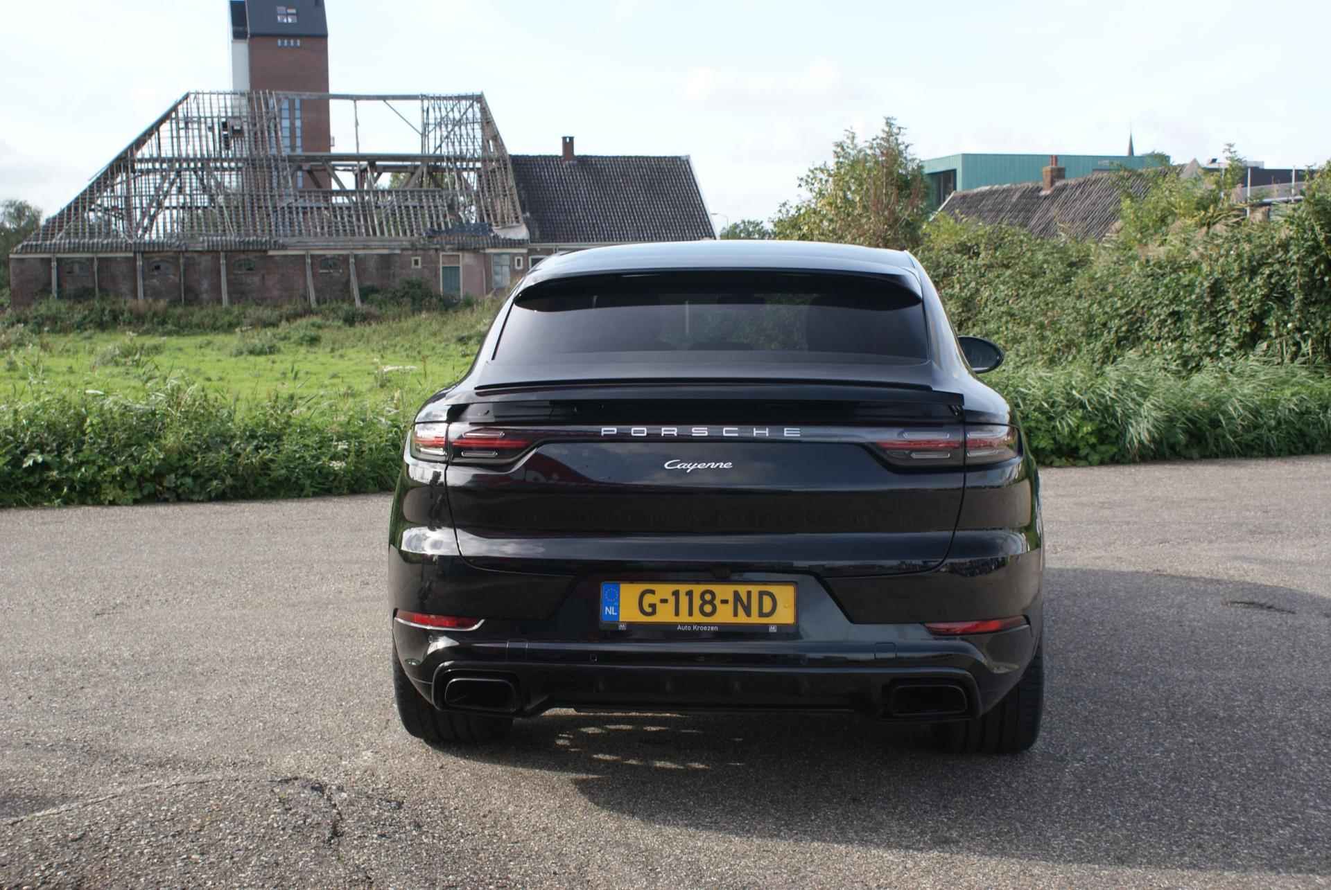 Porsche Cayenne Coupé 3.0 | Prijs Incl BTW | 360 Camera | Adaptief Cruise | Head Up | Bose | Pano | - 12/39