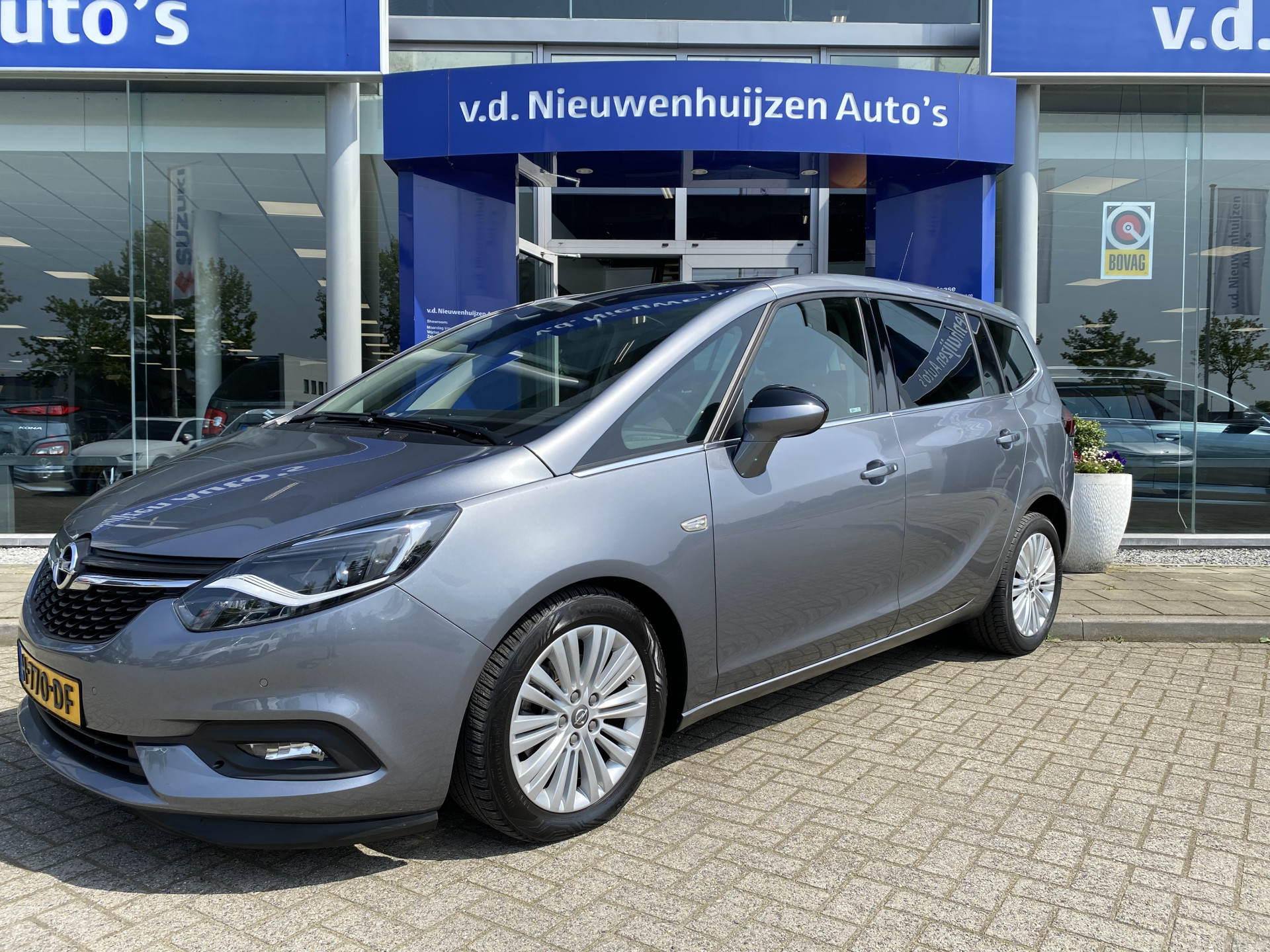 Opel Zafira 1.4 Turbo Online Edition 7p. | Camera | Panorama dak | Info Jeroen: 0492-588980