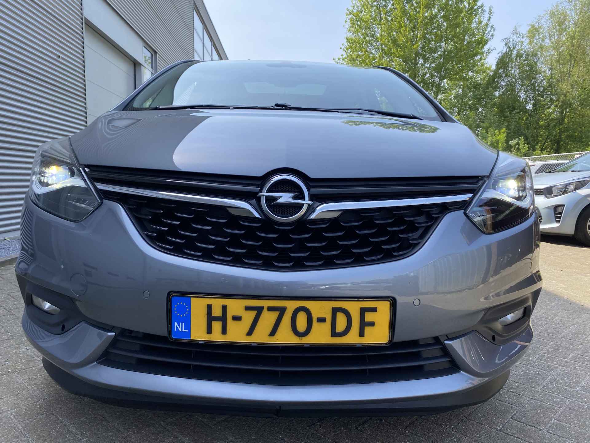 Opel Zafira 1.4 Turbo Online Edition 7p. | Camera | Panorama dak | Info Jeroen: 0492-588980 - 7/31