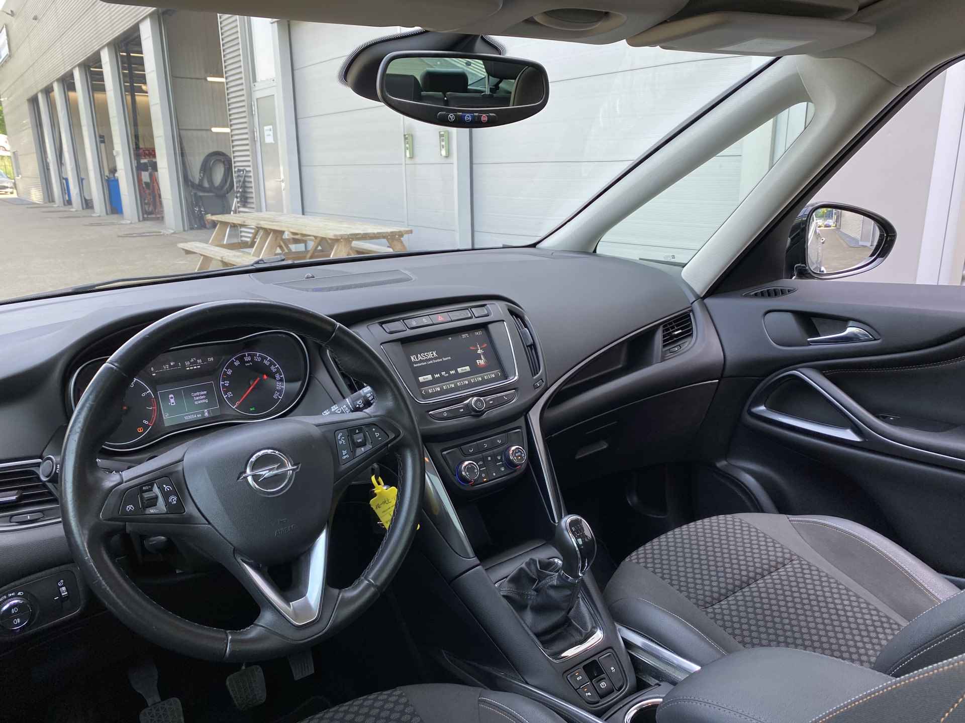 Opel Zafira 1.4 Turbo Online Edition 7p. | Camera | Panorama dak | Info Jeroen: 0492-588980 - 15/31