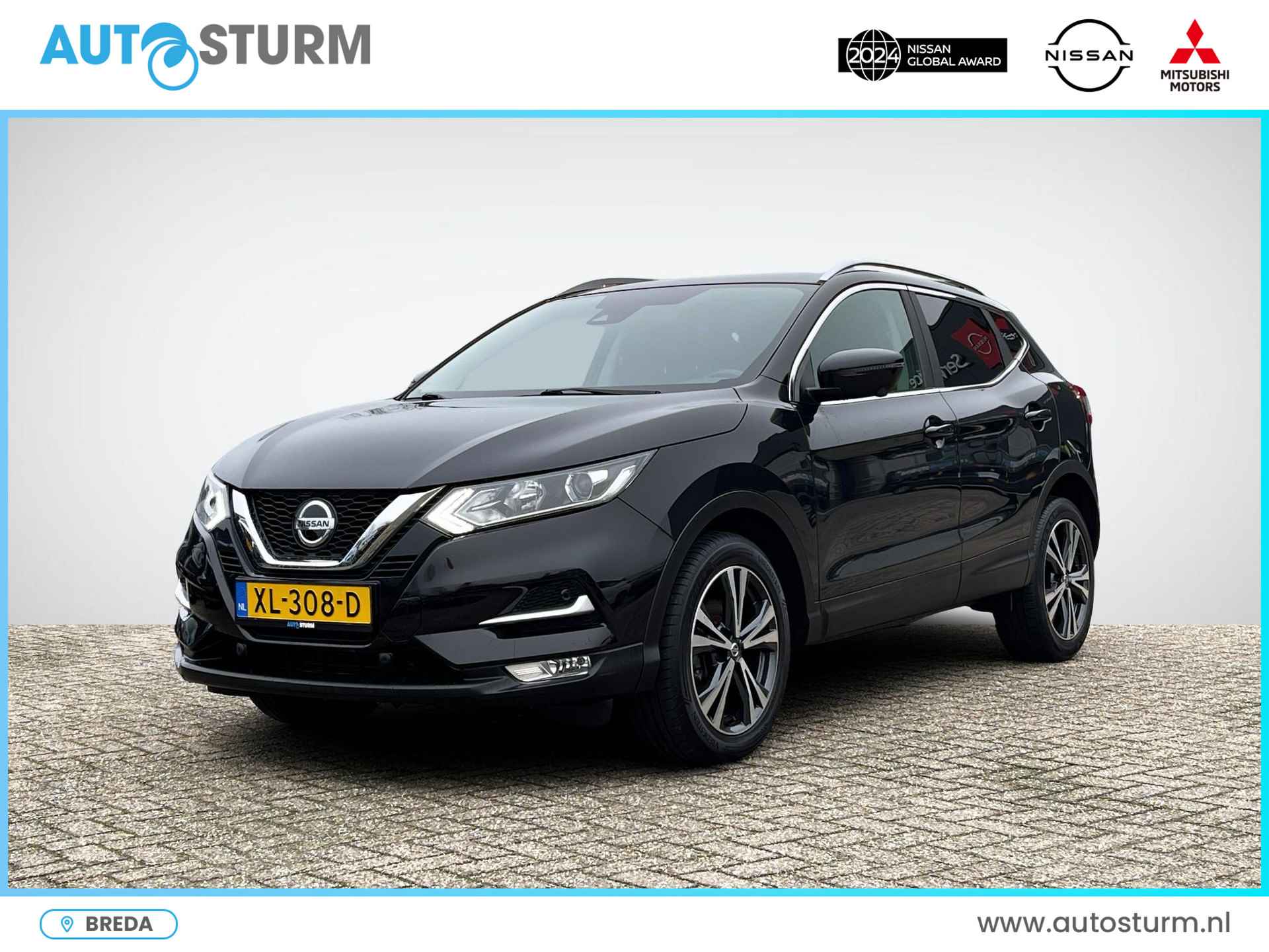 Nissan Qashqai BOVAG 40-Puntencheck