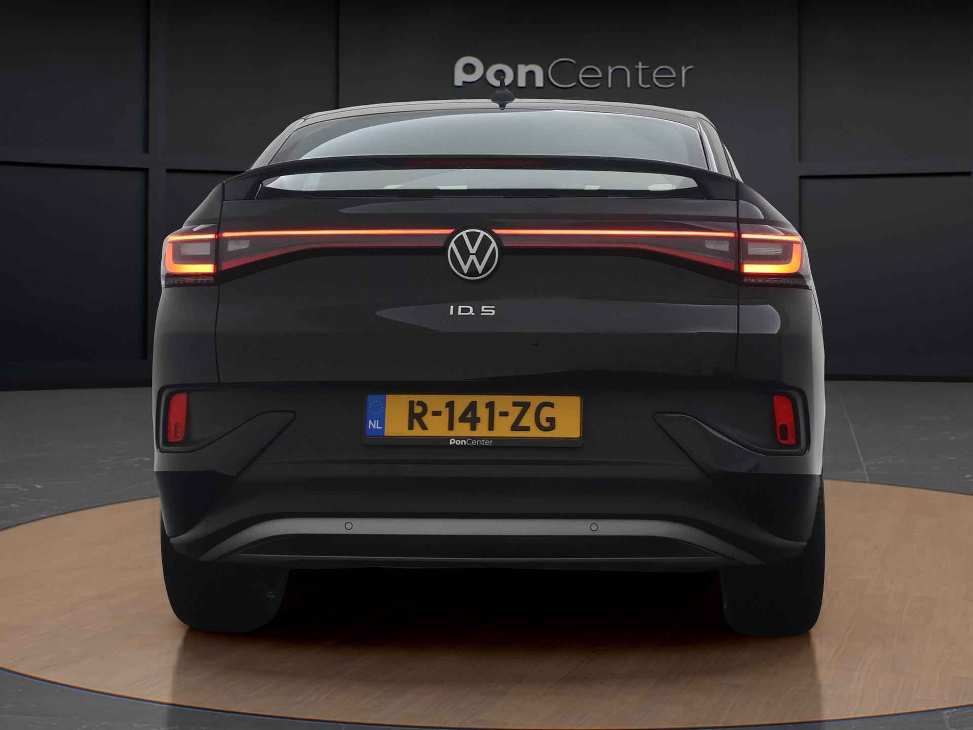 Volkswagen ID.5 Pro 77 kWh | Navigatie | Carplay| 20" | Stuur- /Stoelverwarming | - 6/17