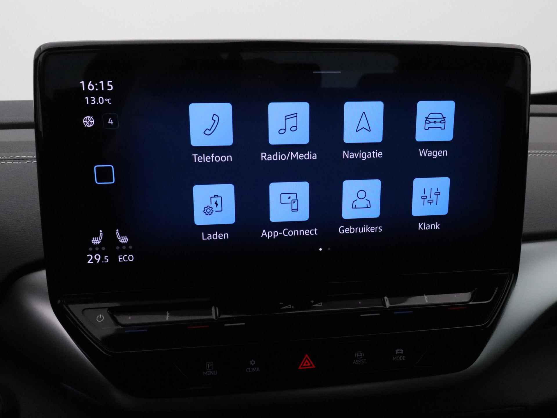 Volkswagen ID.5 Pro 77 kWh | Navigatie | Carplay| 20" | Stuur- /Stoelverwarming | - 13/17