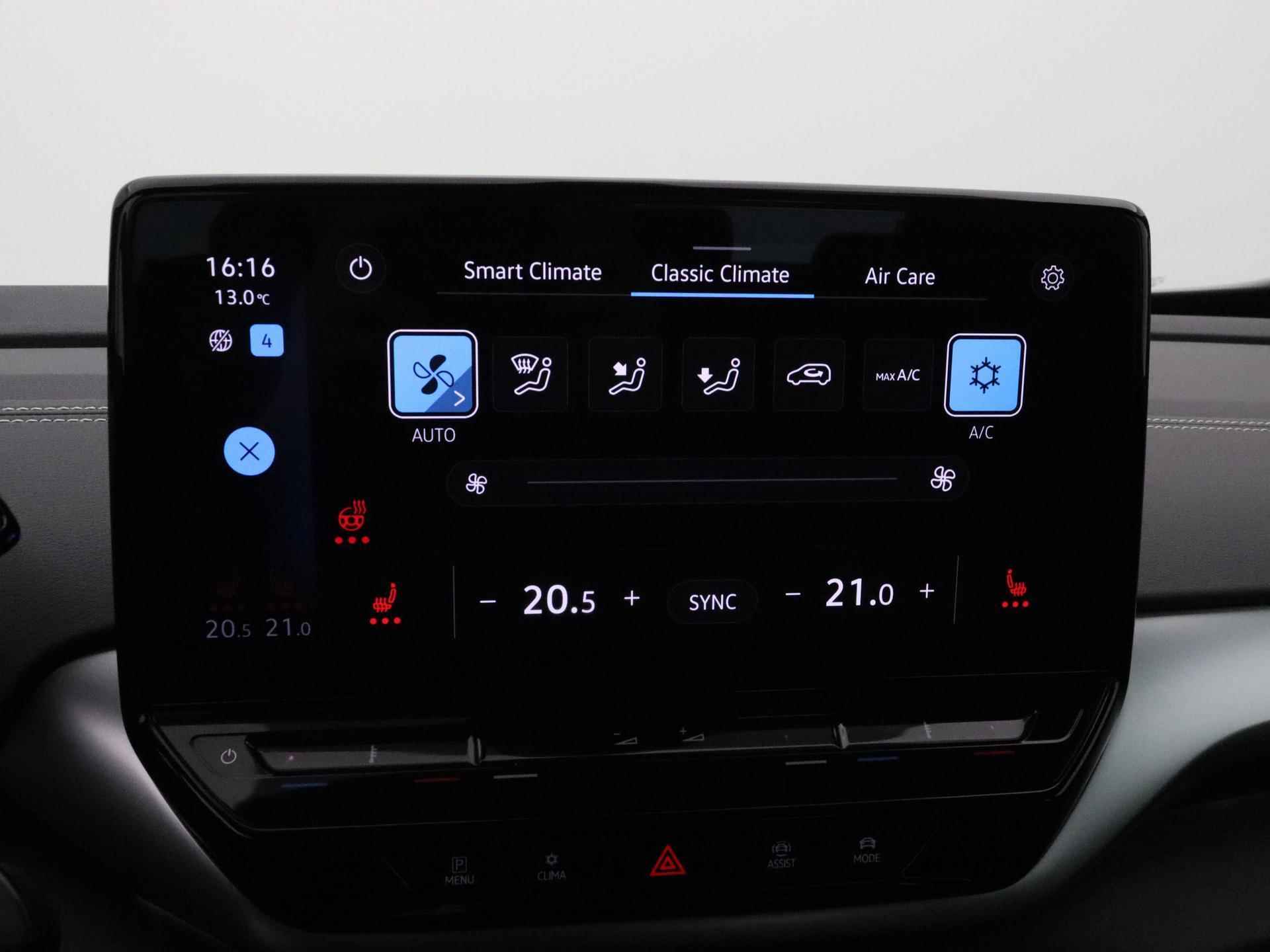 Volkswagen ID.5 Pro 77 kWh | Navigatie | Carplay| 20" | Stuur- /Stoelverwarming | - 14/17