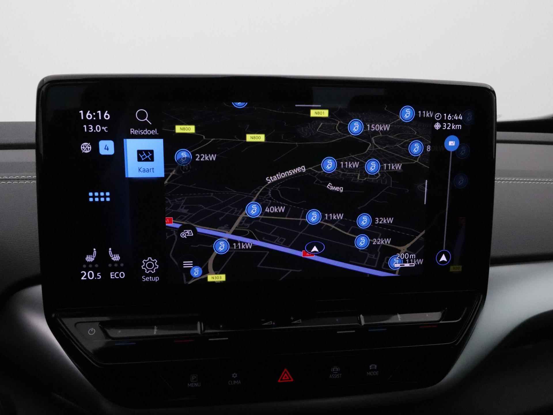 Volkswagen ID.5 Pro 77 kWh | Navigatie | Carplay| 20" | Stuur- /Stoelverwarming | - 15/17