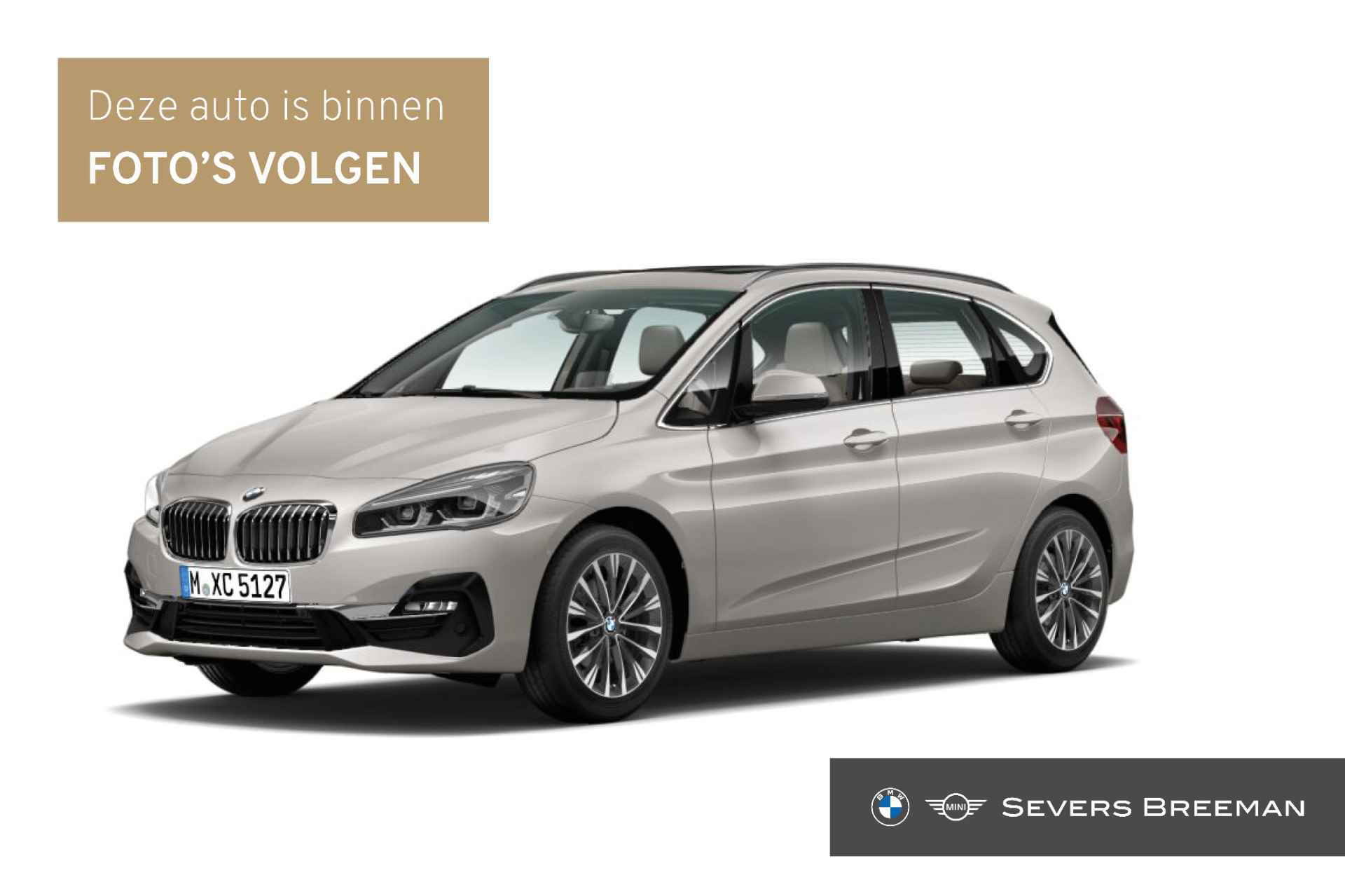 BMW 2-Serie Active Tourer BOVAG 40-Puntencheck