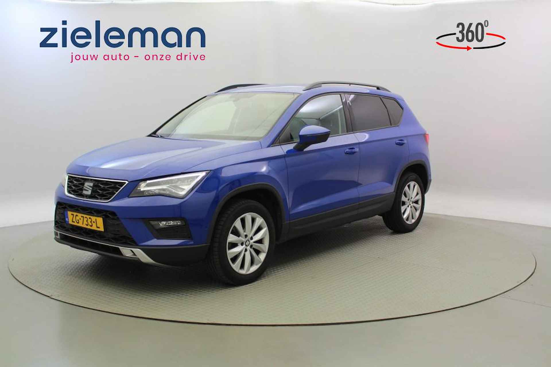 SEAT Ateca 1.5 TSI Style Business Intense Automaat - 14/35