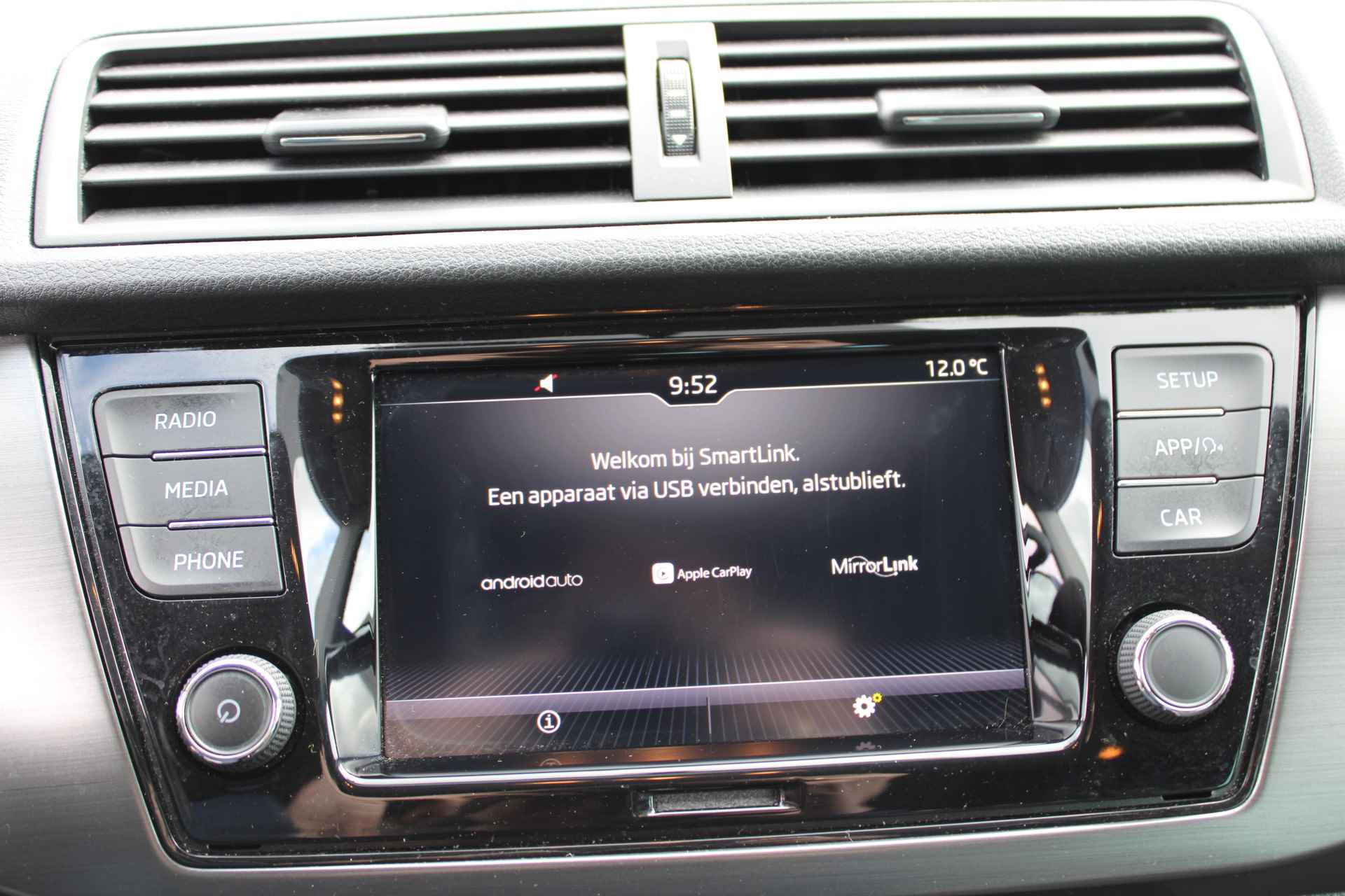 Škoda Fabia Combi 1.0 TSI Business Edition Parkeersensoren / Cruise control / Airco / Bluetooth / Apple Carplay - 18/38