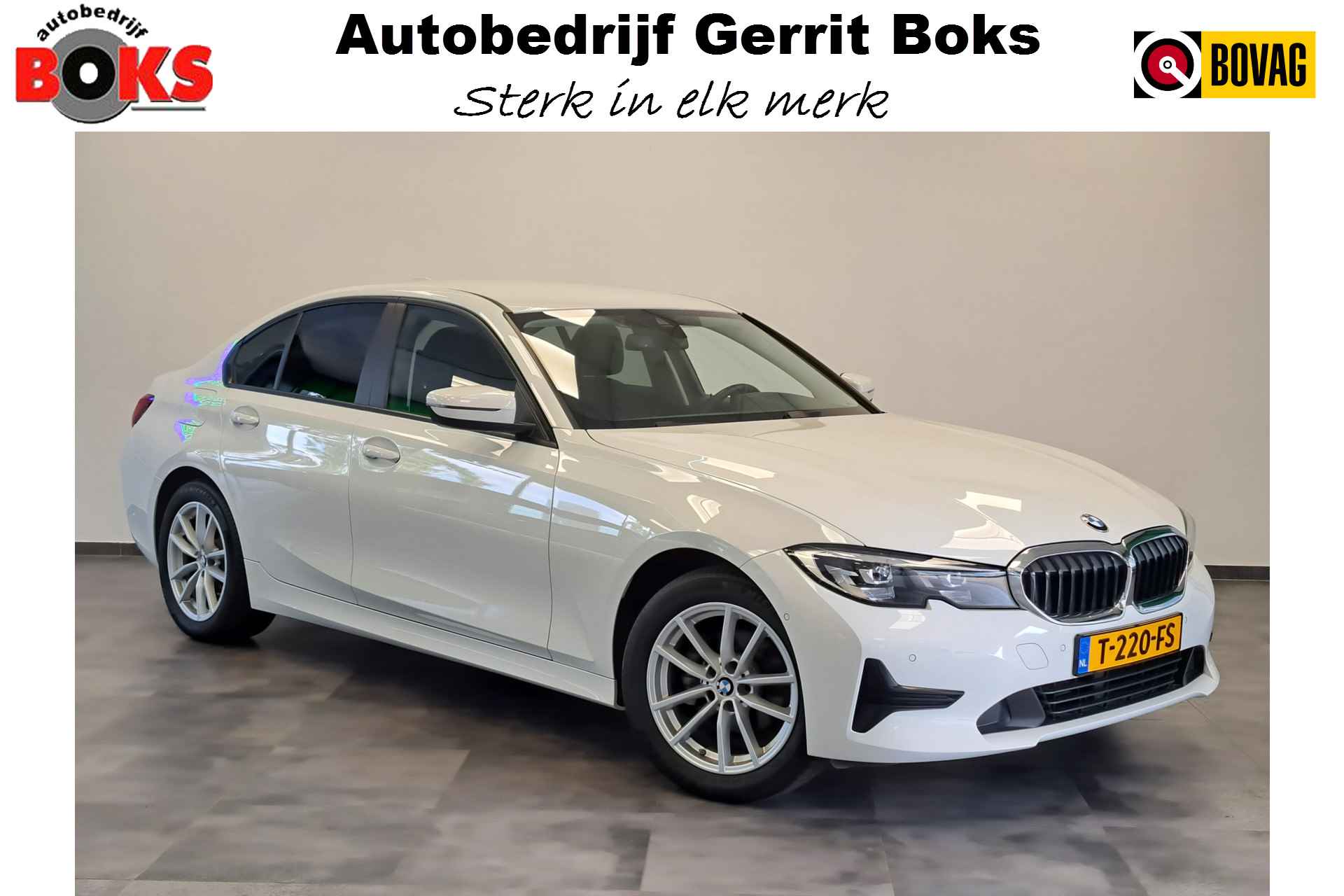 BMW 3-Serie BOVAG 40-Puntencheck