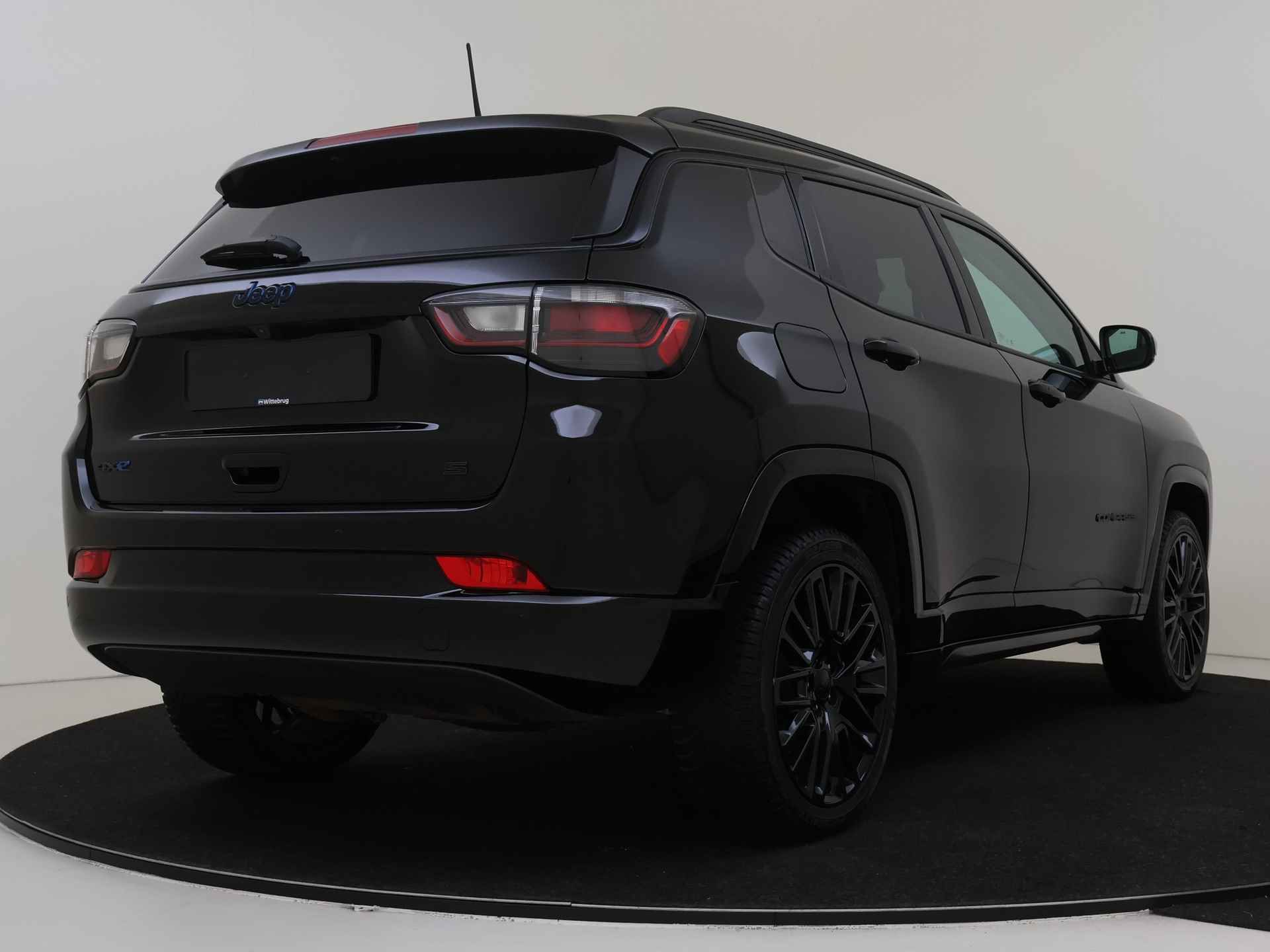 Jeep Compass 4xe 240 Plug-in Hybrid Electric S Leder interieur | Keyless | Navigatie | Apple carplay - 11/37