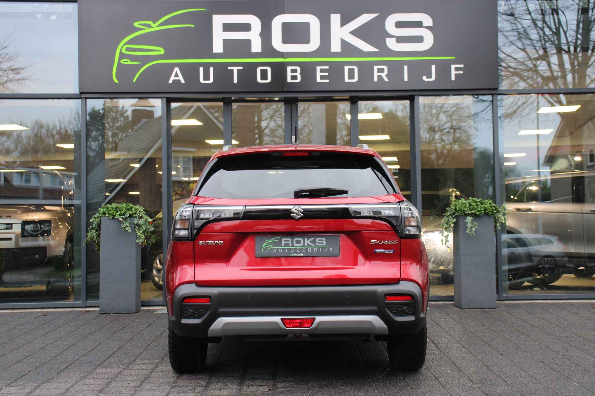 Suzuki S-Cross 1.4 Boosterjet Style Smart Hybrid - 4/28