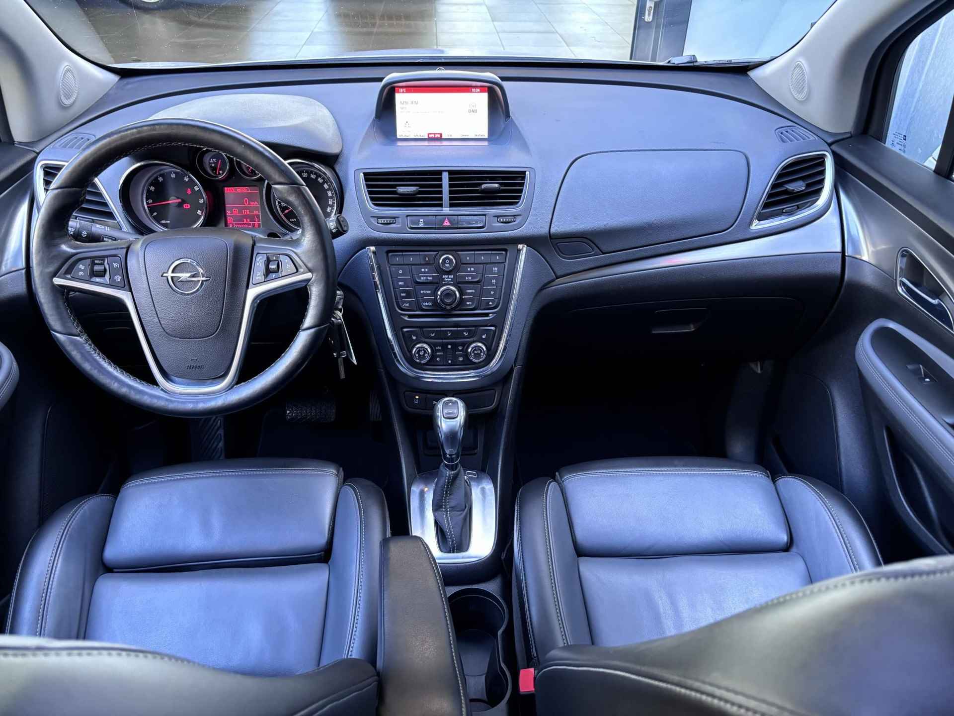 Opel Mokka 1.4 Turbo 140 pk Cosmo Automaat |FIETSENDRAGER|1e EIGENAAR|DEALERONDERHOUDEN|LEDER|XENON|NAVI|AGR-STOELEN|ISOFIX|ACHTERUITRIJCAMERA| - 21/58