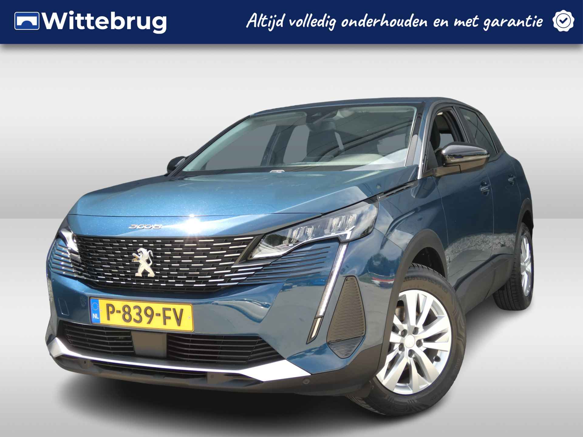 Peugeot 3008 BOVAG 40-Puntencheck