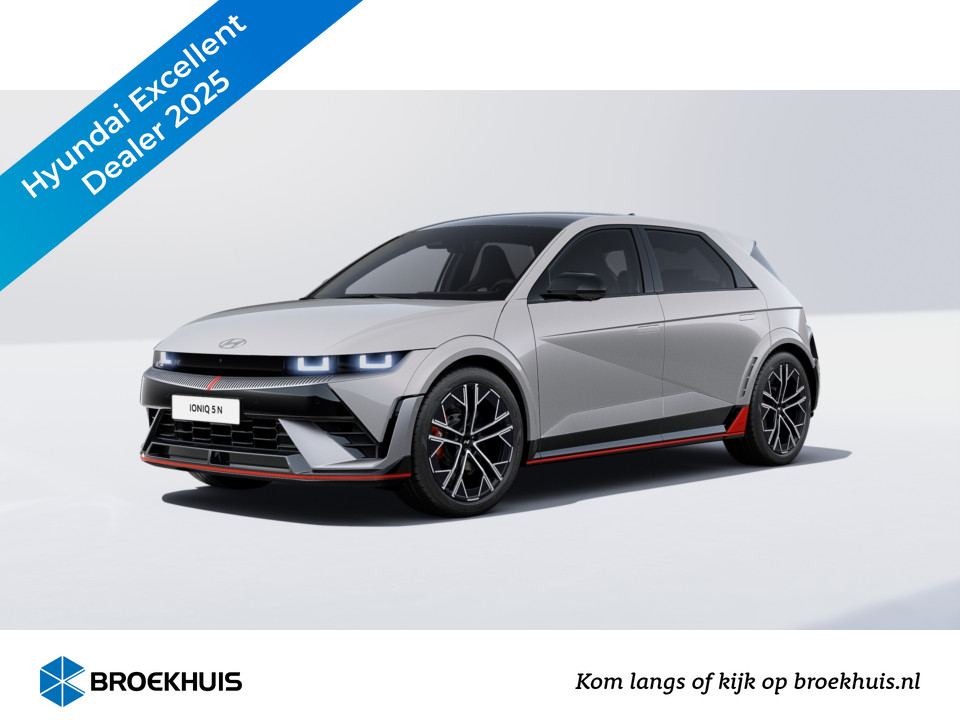 Hyundai IONIQ 5 N Line AWD 84 kWh | €3000,- Smartbonus + €500,- Broekhuis inruilbonus