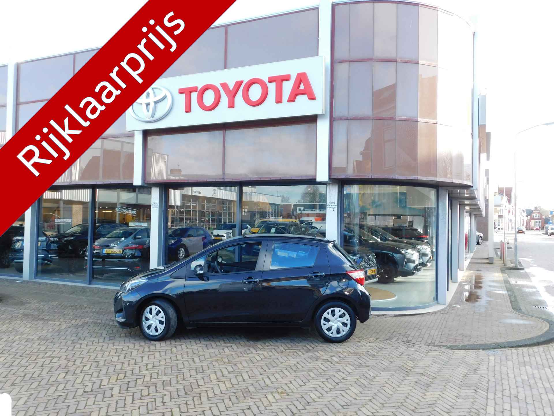 Toyota Yaris BOVAG 40-Puntencheck