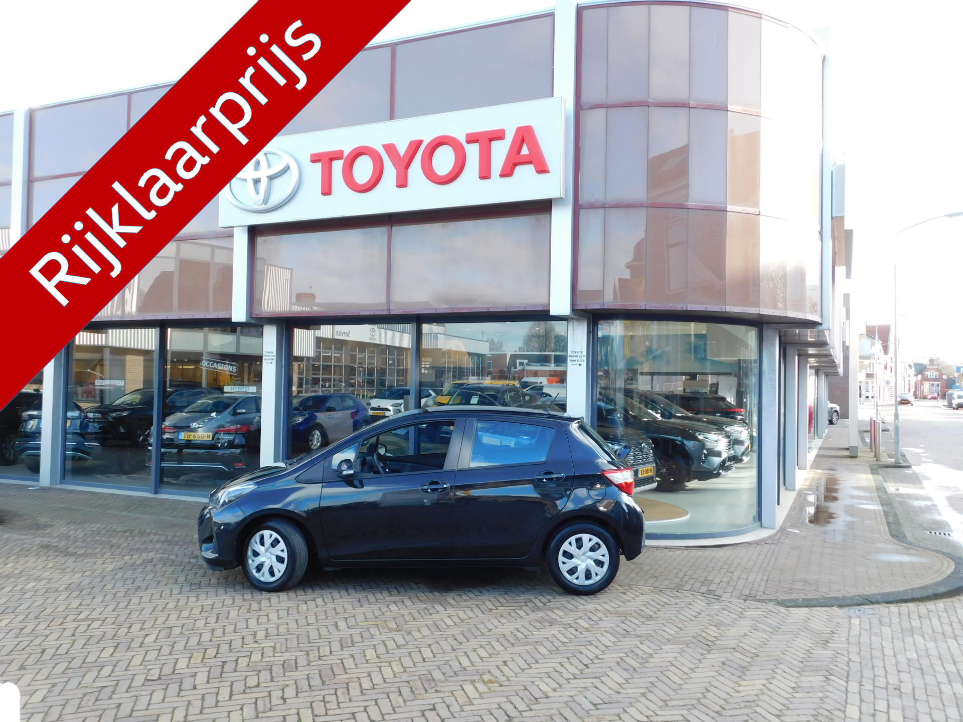 Toyota Yaris 1.0 VVT-i Comfort | Lage KM Stand!!|