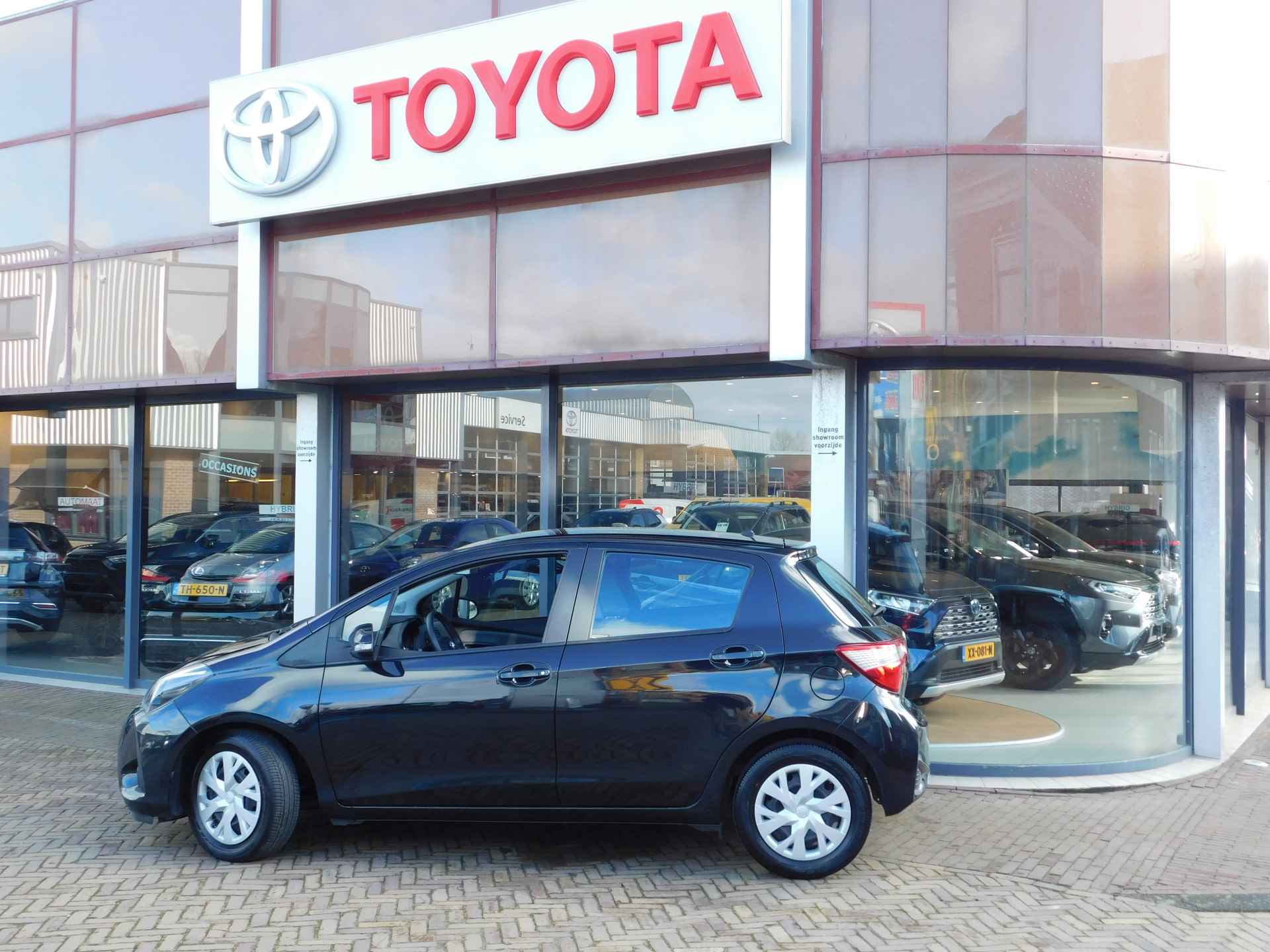 Toyota Yaris 1.0 VVT-i Comfort | Lage KM Stand!!| - 4/48