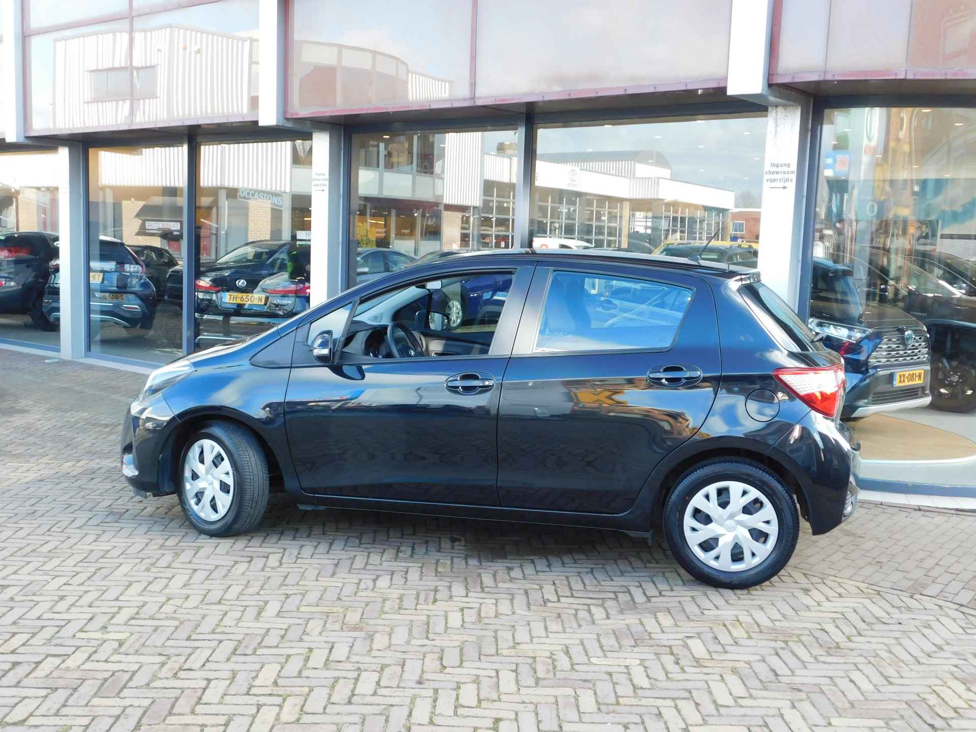 Toyota Yaris 1.0 VVT-i Comfort | Lage KM Stand!!| - 5/48