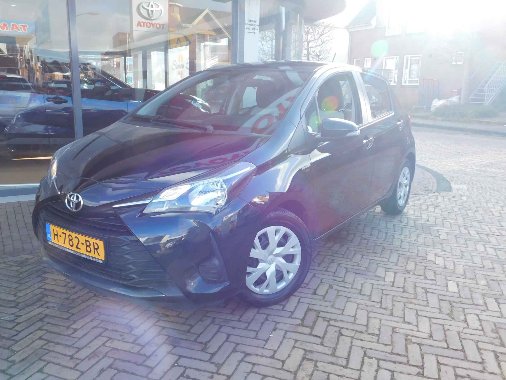 Toyota Yaris 1.0 VVT-i Comfort | Lage KM Stand!!| - 9/48