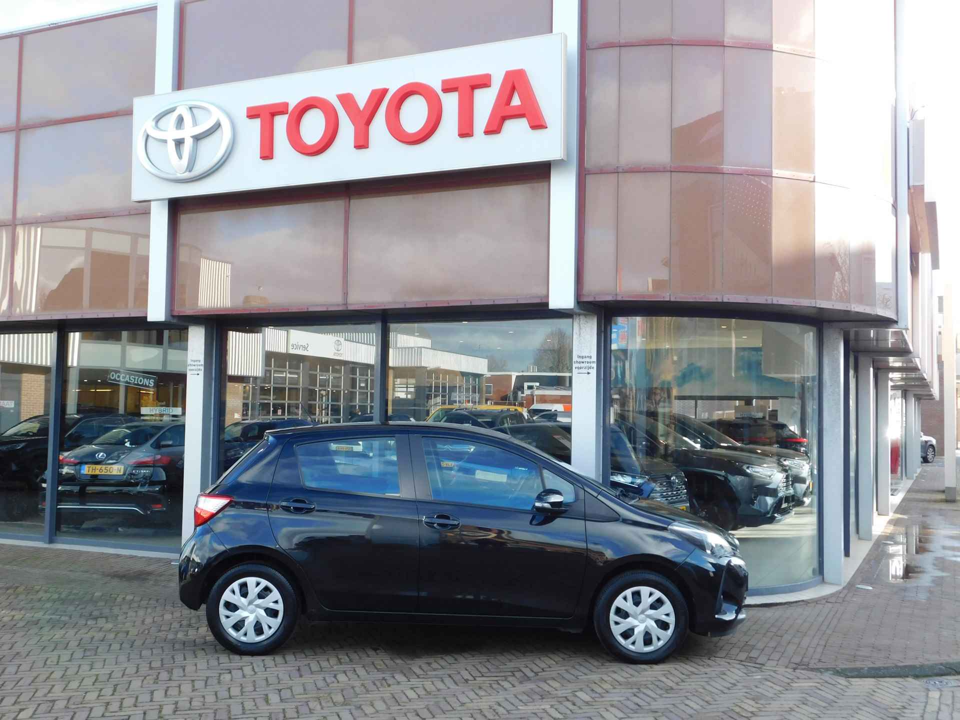 Toyota Yaris 1.0 VVT-i Comfort | Lage KM Stand!!| - 32/48