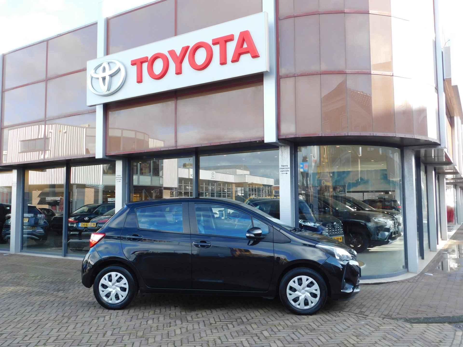 Toyota Yaris 1.0 VVT-i Comfort | Lage KM Stand!!| - 33/48