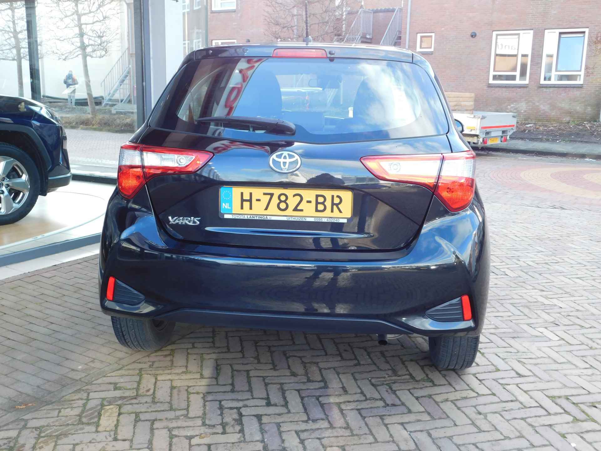 Toyota Yaris 1.0 VVT-i Comfort | Lage KM Stand!!| - 38/48