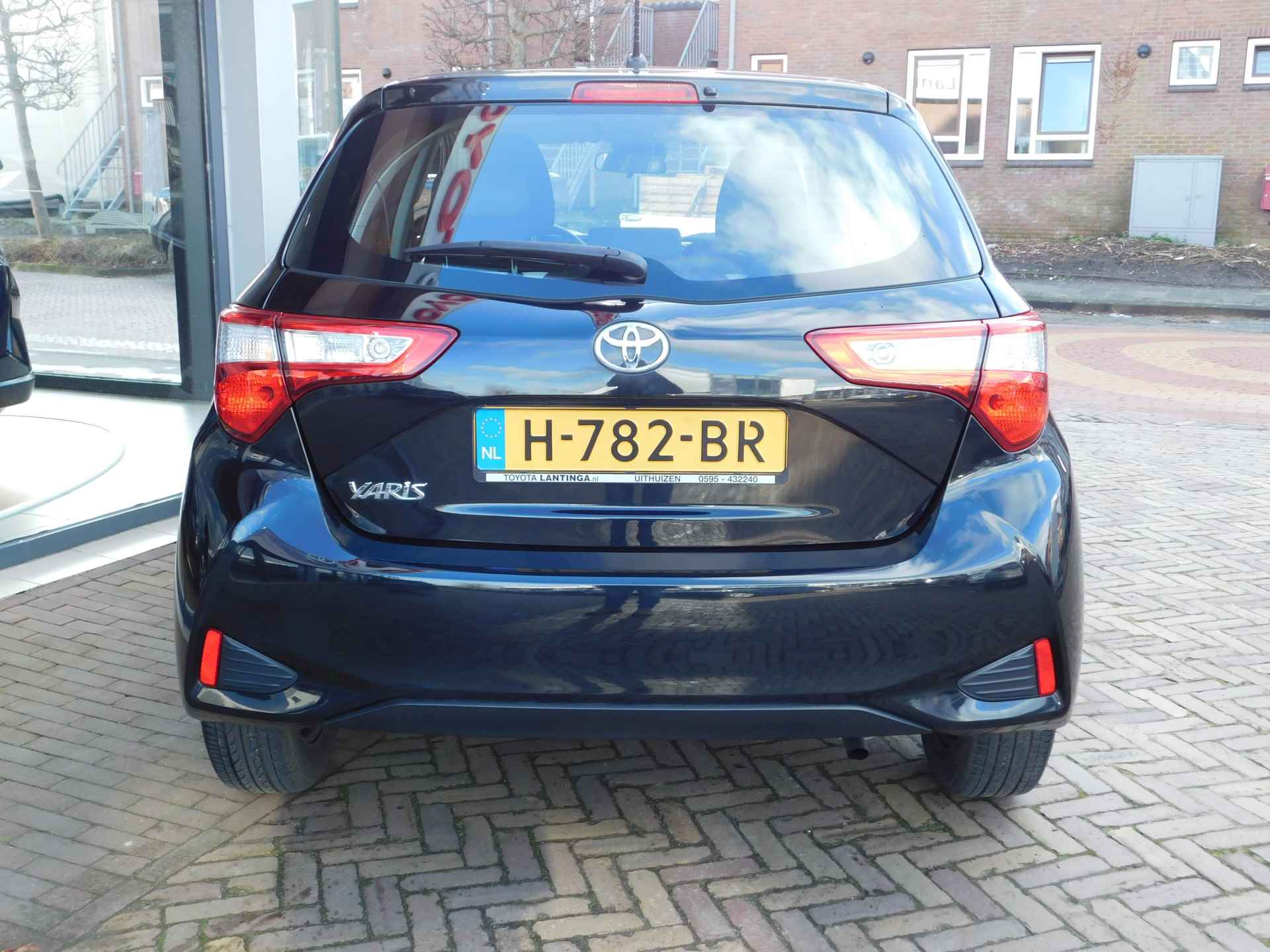 Toyota Yaris 1.0 VVT-i Comfort | Lage KM Stand!!| - 39/48