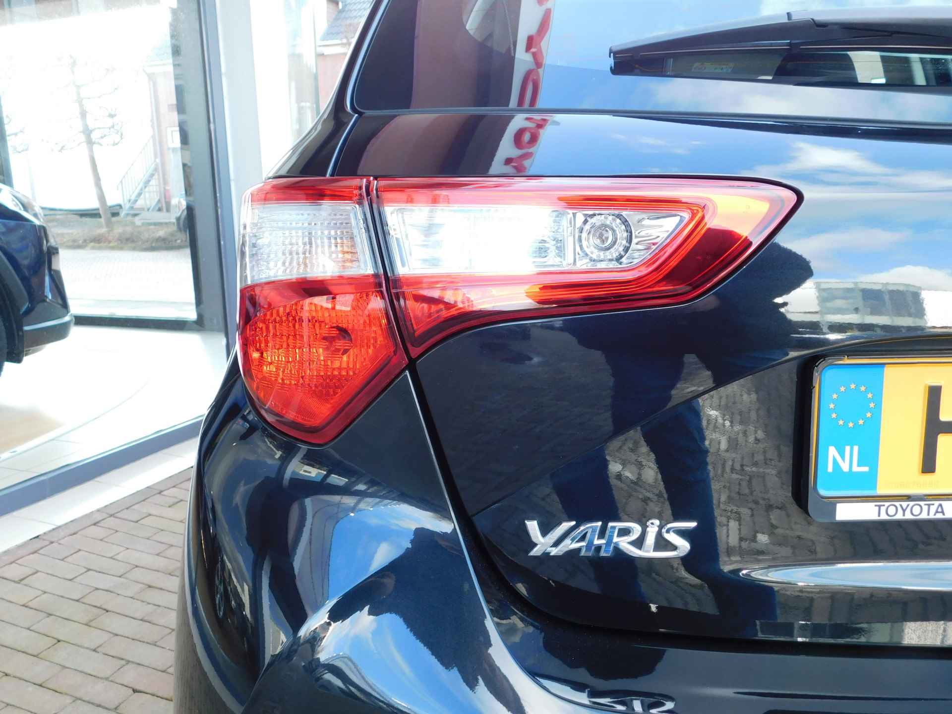 Toyota Yaris 1.0 VVT-i Comfort | Lage KM Stand!!| - 46/48