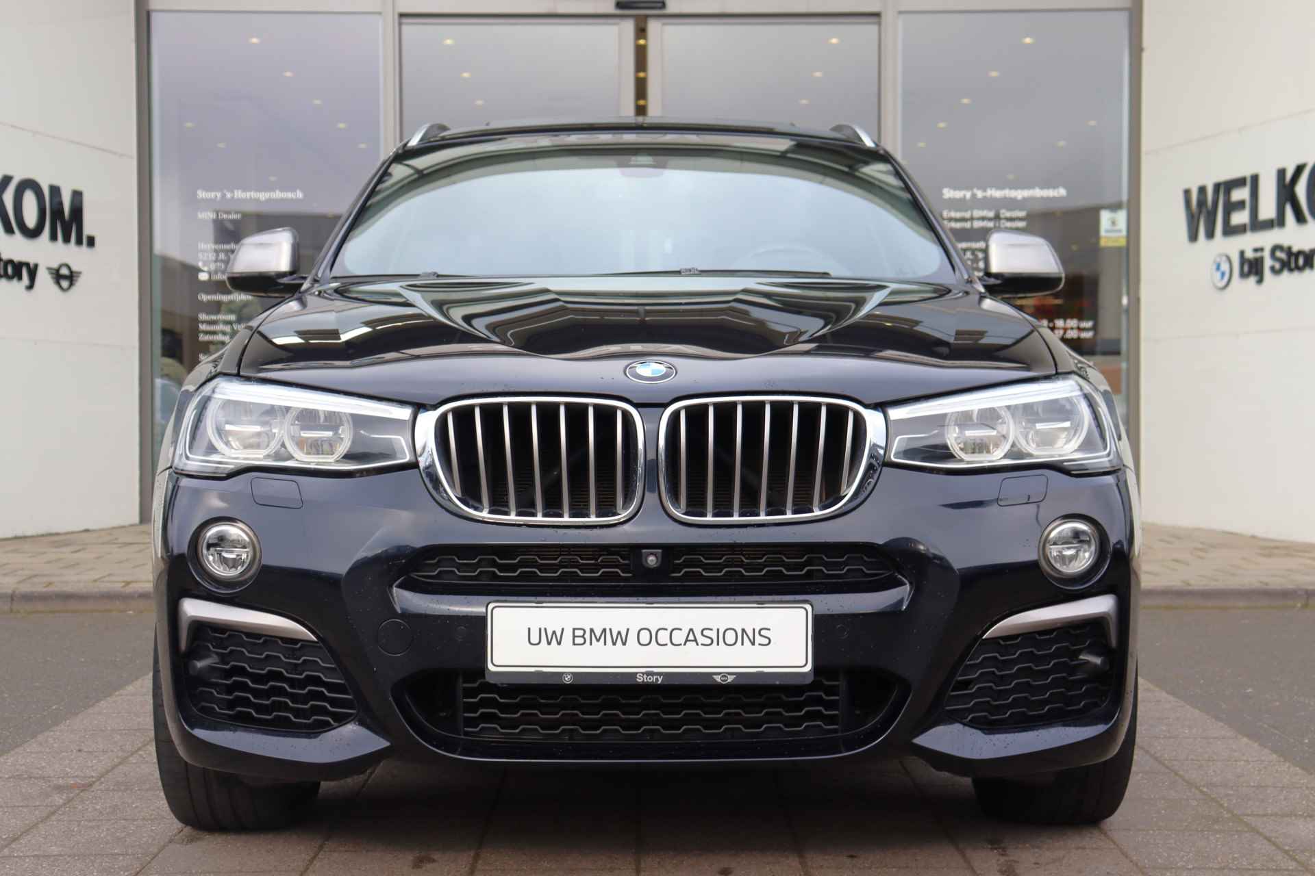 BMW X4 M40i High Executive Automaat / Schuif-kanteldak / Sportstoelen / Achteruitrijcamera / Adaptieve LED / Comfort Access / Head-Up / Park Assistant / Adaptive onderstel - 3/26