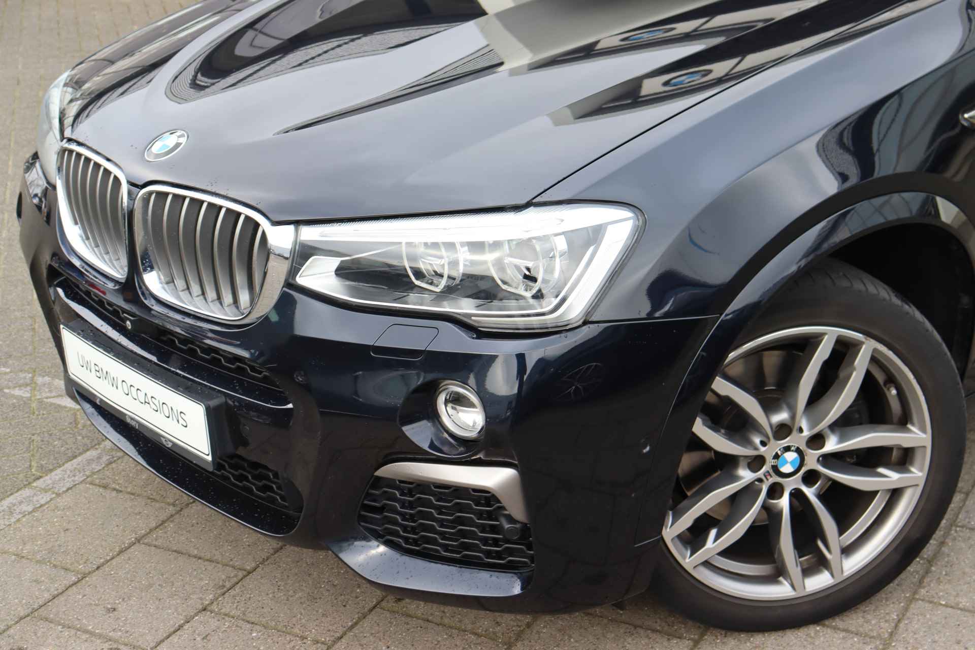 BMW X4 M40i High Executive Automaat / Schuif-kanteldak / Sportstoelen / Achteruitrijcamera / Adaptieve LED / Comfort Access / Head-Up / Park Assistant / Adaptive onderstel - 5/26