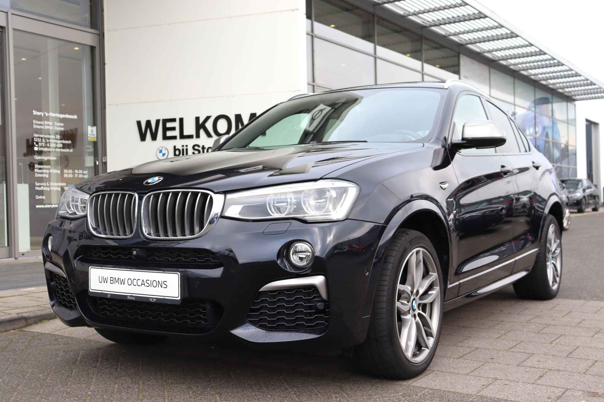 BMW X4 M40i High Executive Automaat / Schuif-kanteldak / Sportstoelen / Achteruitrijcamera / Adaptieve LED / Comfort Access / Head-Up / Park Assistant / Adaptive onderstel - 7/26