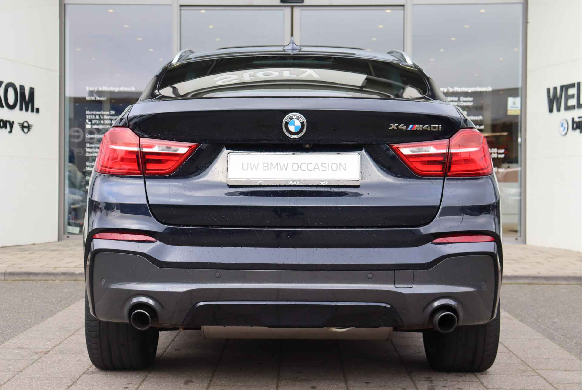 BMW X4 M40i High Executive Automaat / Schuif-kanteldak / Sportstoelen / Achteruitrijcamera / Adaptieve LED / Comfort Access / Head-Up / Park Assistant / Adaptive onderstel - 8/26