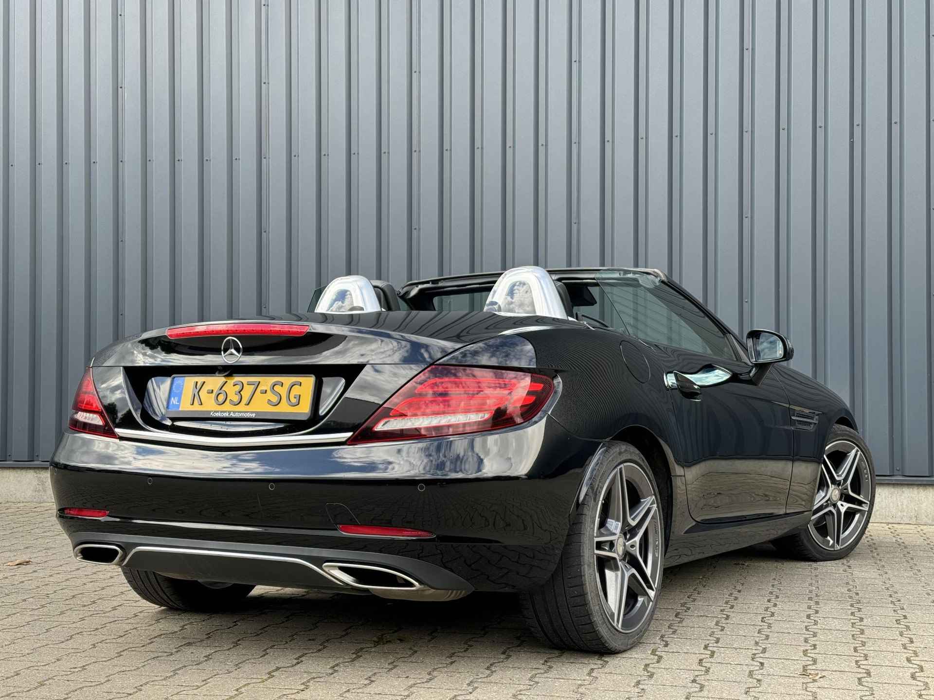 Mercedes-benz Slc 200 Amg | Pano | Dode hoek | Nek- en stoelverw - 2/35