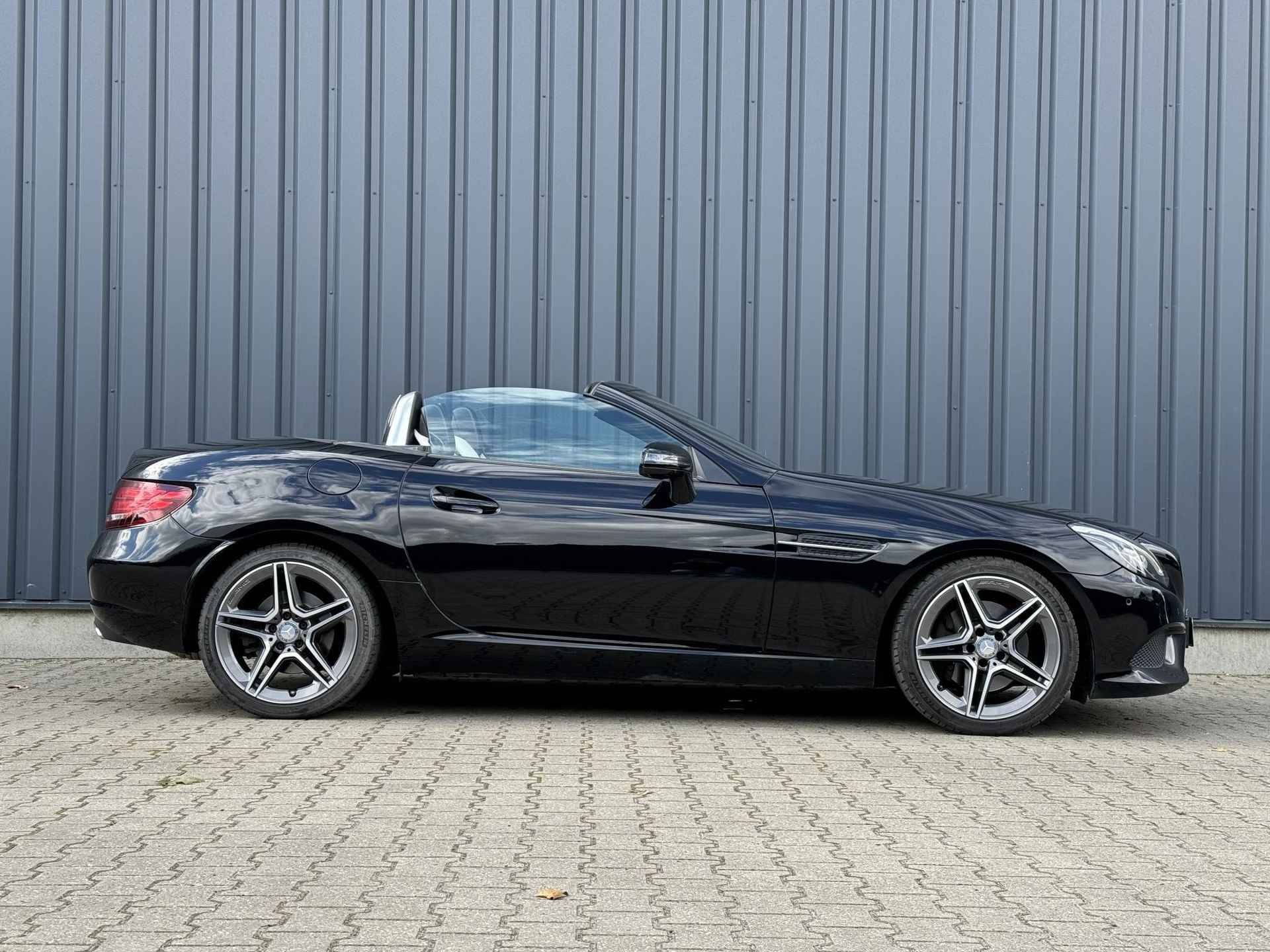 Mercedes-benz Slc 200 Amg | Pano | Dode hoek | Nek- en stoelverw - 6/35