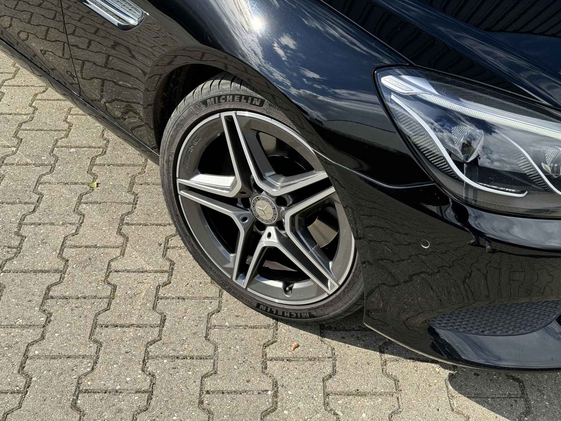 Mercedes-benz Slc 200 Amg | Pano | Dode hoek | Nek- en stoelverw - 10/35