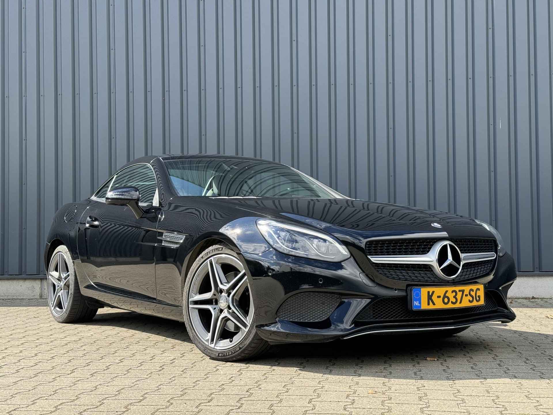 Mercedes-benz Slc 200 Amg | Pano | Dode hoek | Nek- en stoelverw - 12/35