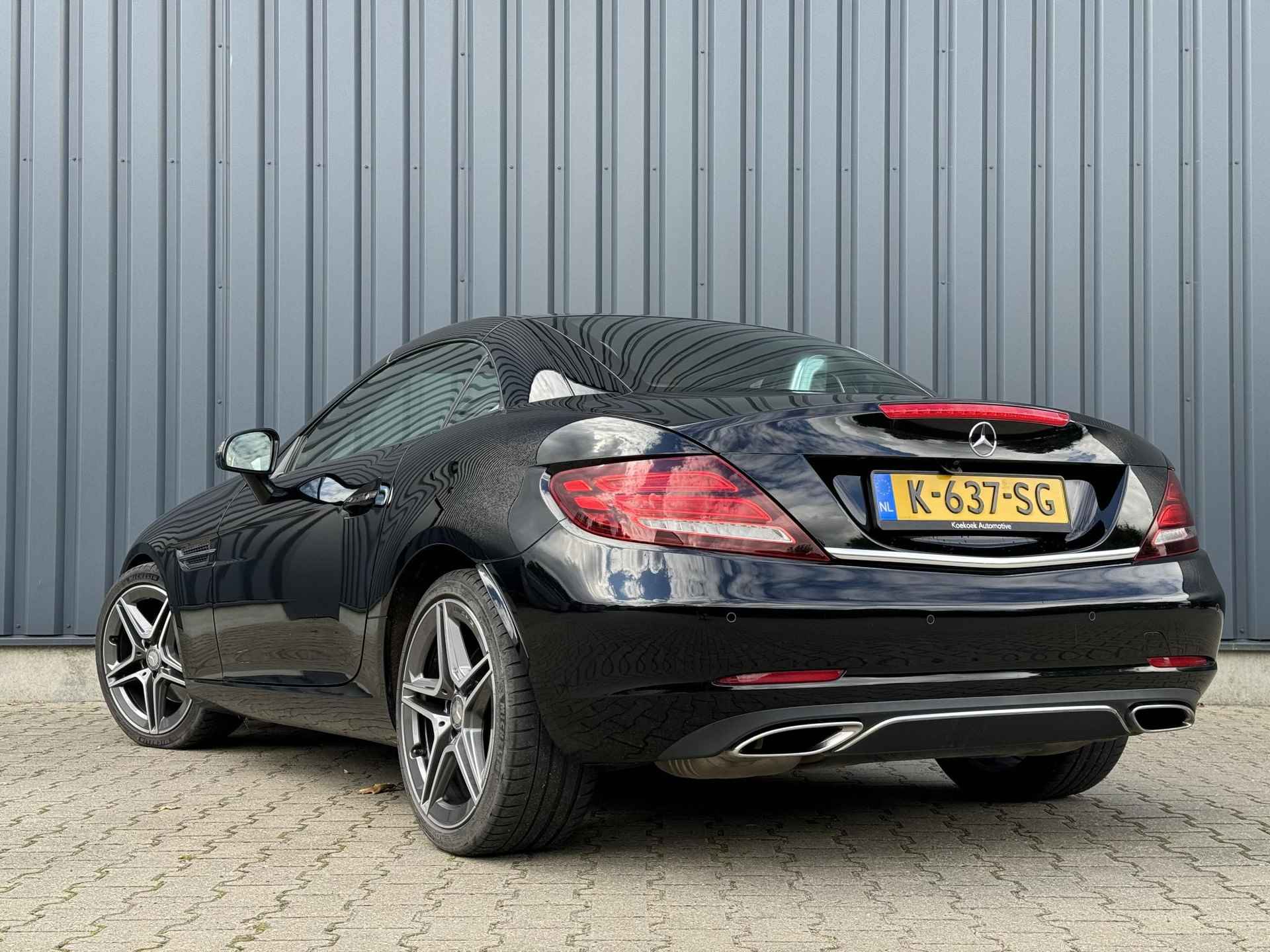 Mercedes-benz Slc 200 Amg | Pano | Dode hoek | Nek- en stoelverw - 20/35