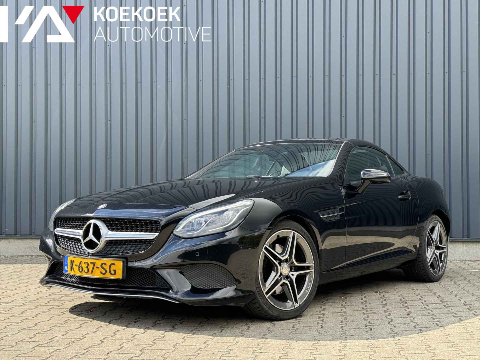 Mercedes-Benz SLC BOVAG 40-Puntencheck