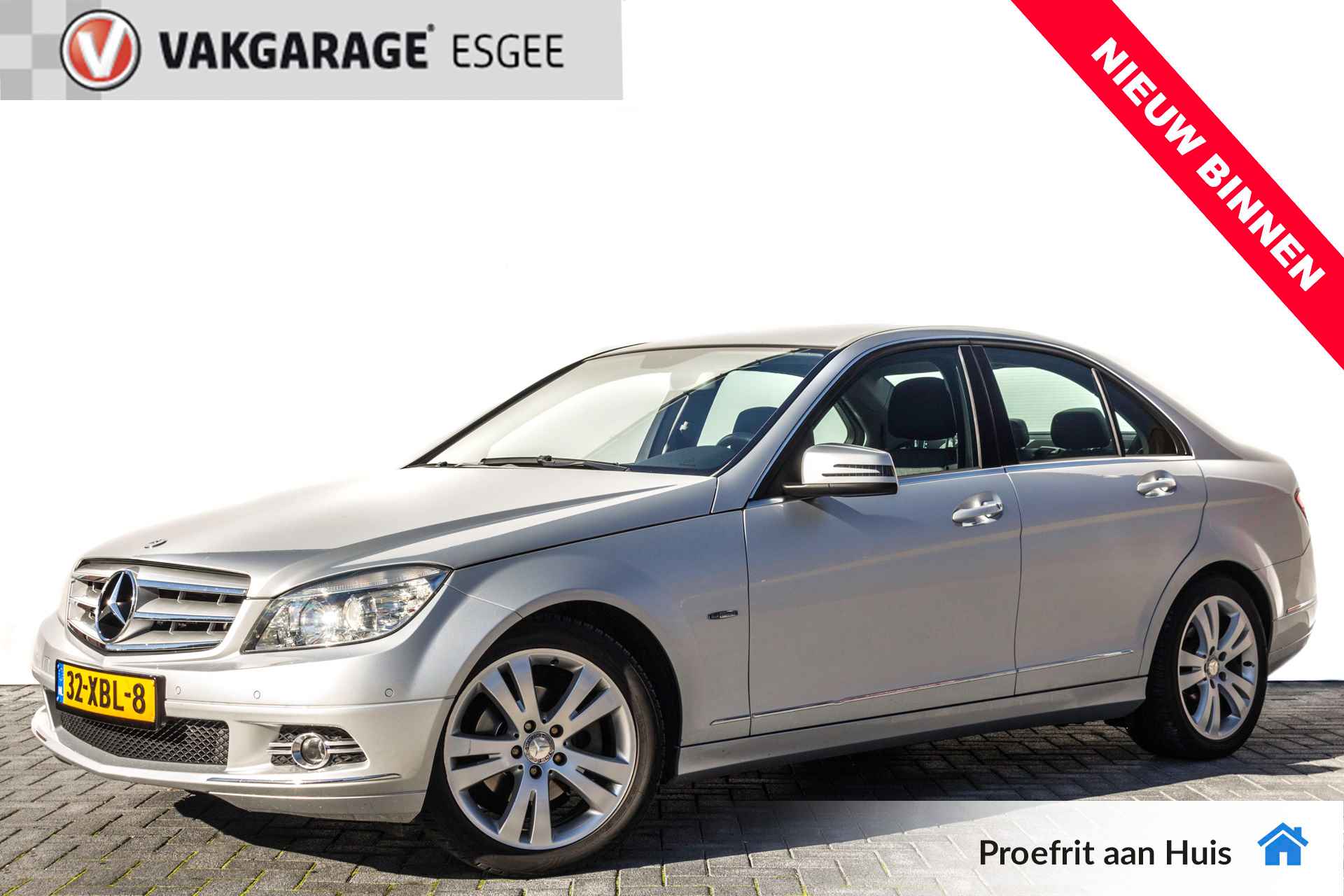 Mercedes-Benz C-Klasse BOVAG 40-Puntencheck