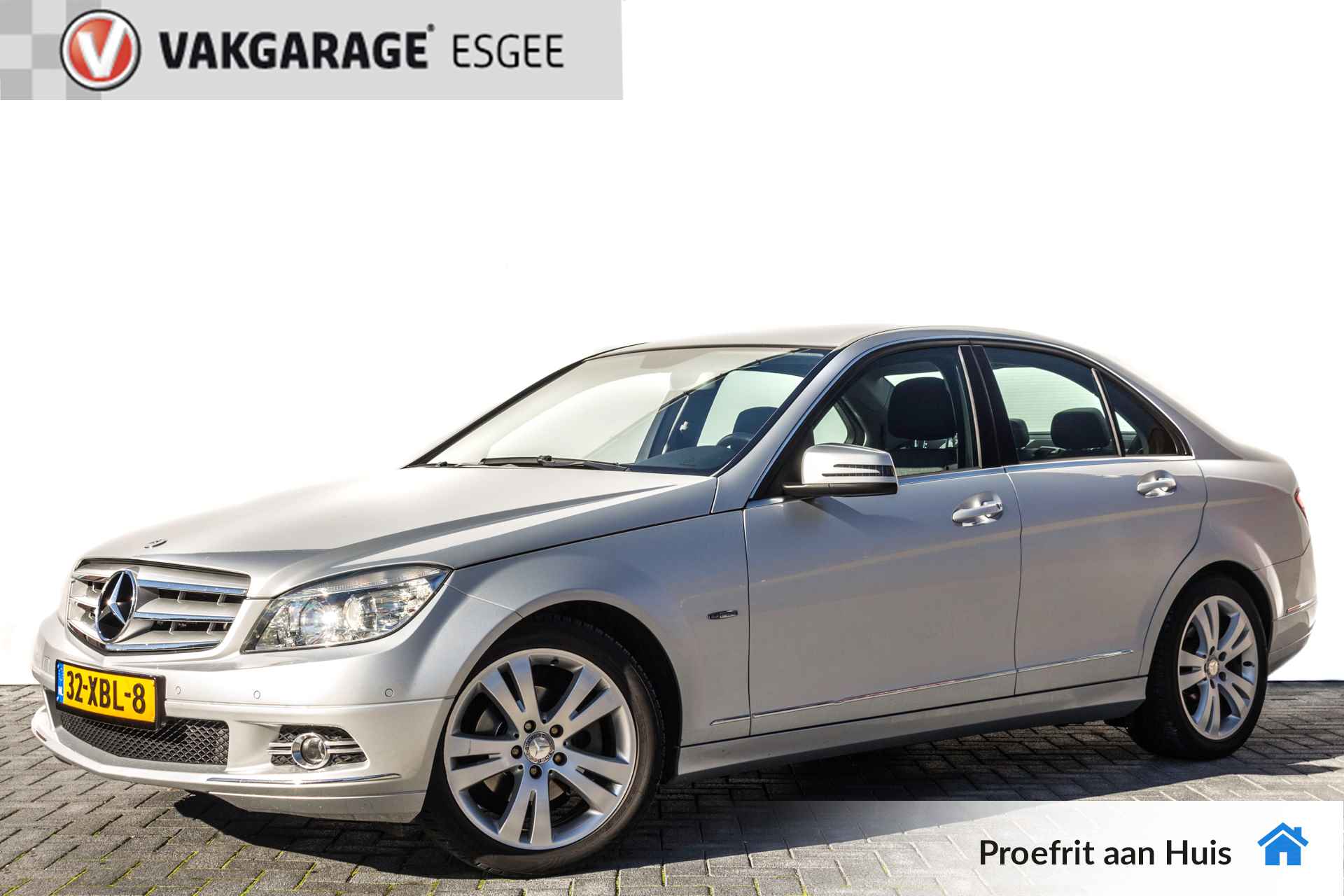 Mercedes-Benz C-Klasse BOVAG 40-Puntencheck