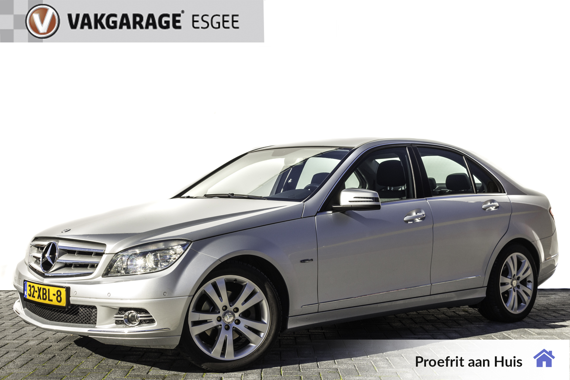 Mercedes-Benz C-Klasse 200 CDI 136 PK BlueEFFICIENCY Business Class Avantgarde AUTOMAAT MEENEEMPRIJS | Navigatie | 17 LMV | PDC Achter | Trekhaak | Clima | Stoel verwarming |