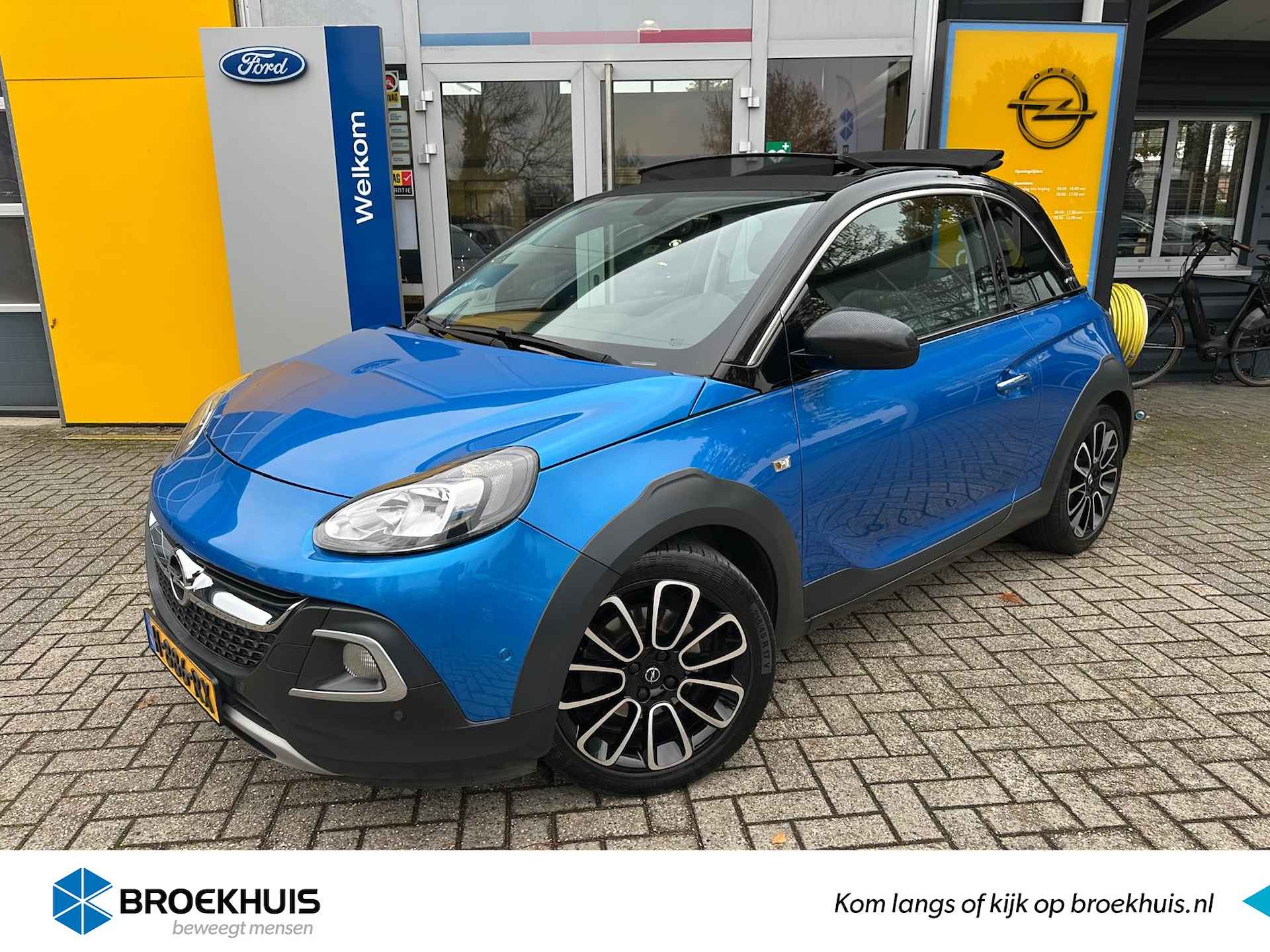 Opel Adam BOVAG 40-Puntencheck